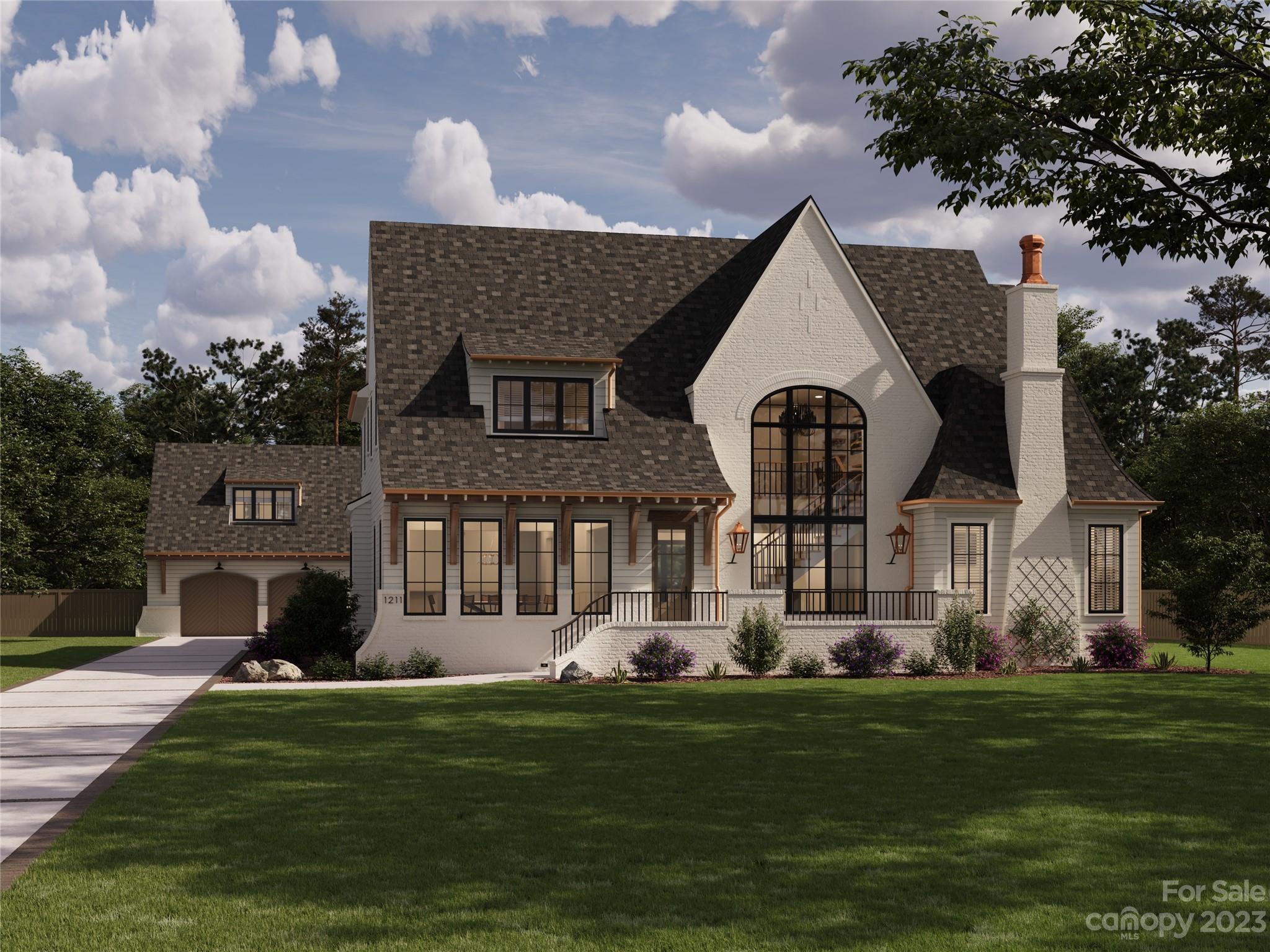 The Pike Properties Showcase Home is located in Providence Park and is truly a unique gem. This stunning home boasts grand curb appeal, an expansive floor plan, and luxurious features throughout. It consists of 5 spacious bedrooms, 6 full bathrooms, a massive bonus room, a fully equipped scullery, and a cozy at-home office complete with a gas fireplace. The outdoor area is equally impressive, featuring yet another gas fireplace, a pizza oven, a gas grill, and designated areas for relaxation and dining. Every detail has been carefully considered and executed flawlessly at 1211 Rembrandt.
