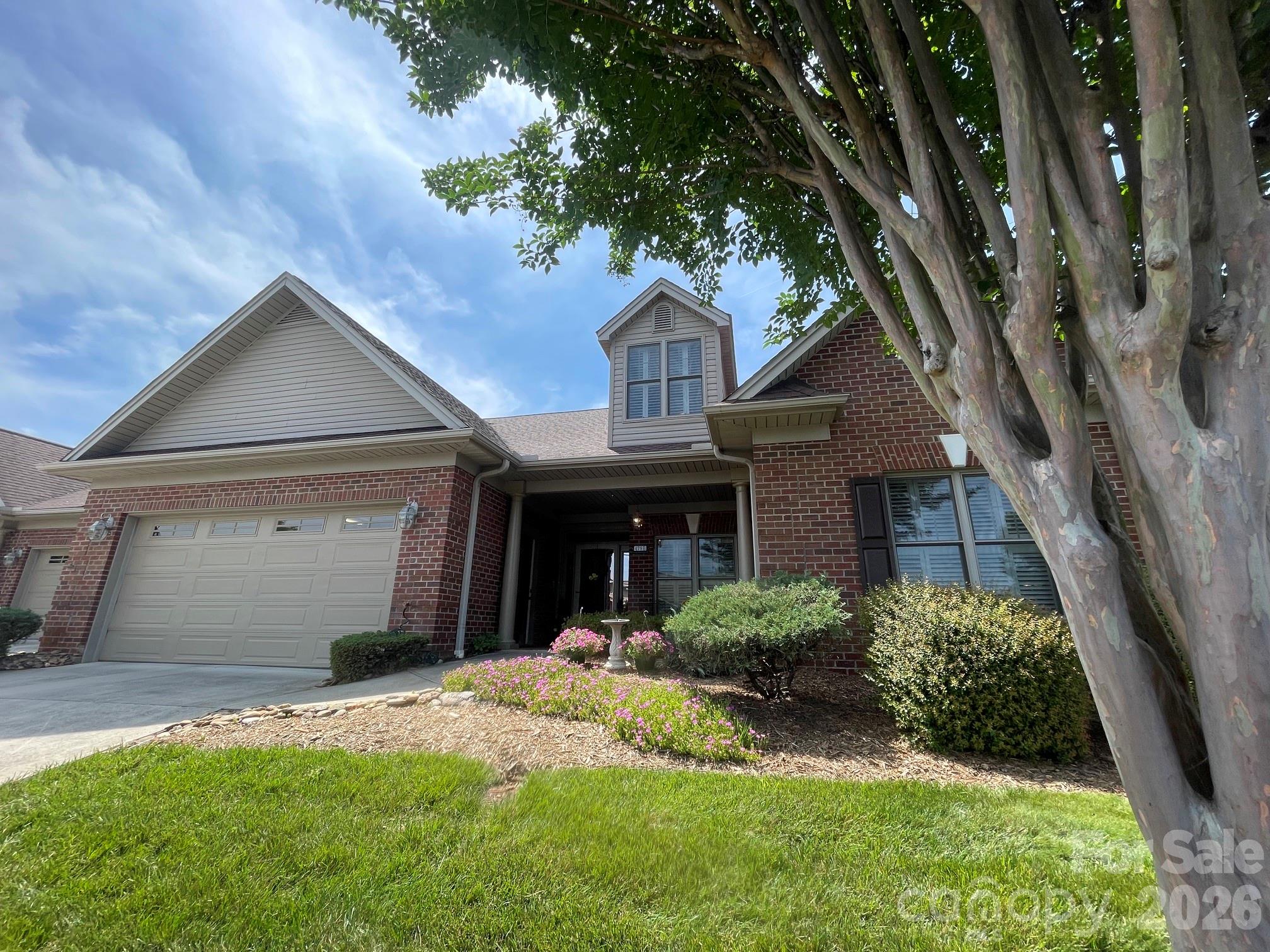 Abingdon Glen Village is ideally located in the heart of Hickory in walking distance to Publix Grocery and less than a 10-minute drive to Valley Hills Mall. The property is in Hickory’s Viewmont District only a mile north of Lenoir Rhyne University. This 55+, one level, barrier free, gated community is unique in the Hickory Metro area. The two-car garage Devonshire floor plan home is built with accessibility in mind. Entrances are step free, the primary bath has a walk-in shower, toilets are comfort height, doors are equipped with lever handles, and all thru doorways are 32” to 36” wide. At the same time, this home is beautifully finished with solid surface kitchen counter tops, luxury vinyl plank flooring in the kitchen, molding upgrades, a vented gas fireplace, and custom bookshelves.  Outdoor spaces to be enjoyed include a brick paver covered front porch, a lovely three season enclosed sunroom, and a brick paver patio in the private back yard.  This home has 3 bedrooms and two full baths on the main floor and offers a guest suite with a full bath and kitchenette on the upper level. Any of the four bedrooms could easily serve as a home office as well. The well-appointed clubhouse is the centerpiece of the Abingdon Glen Village neighborhood and the location of much community activity. It offers a library, a catering kitchen, a fitness center, a heated outdoor pool, and an assembly room designed to accommodate up to 100 people. Come meet friends for breakfast, join-in on a line dance class, or learn to play mahjong with some of the best teachers.  The Village Office is professionally staffed during published business hours by Abingdon Housing Services. You’ll love calling Abingdon Glen Village home!