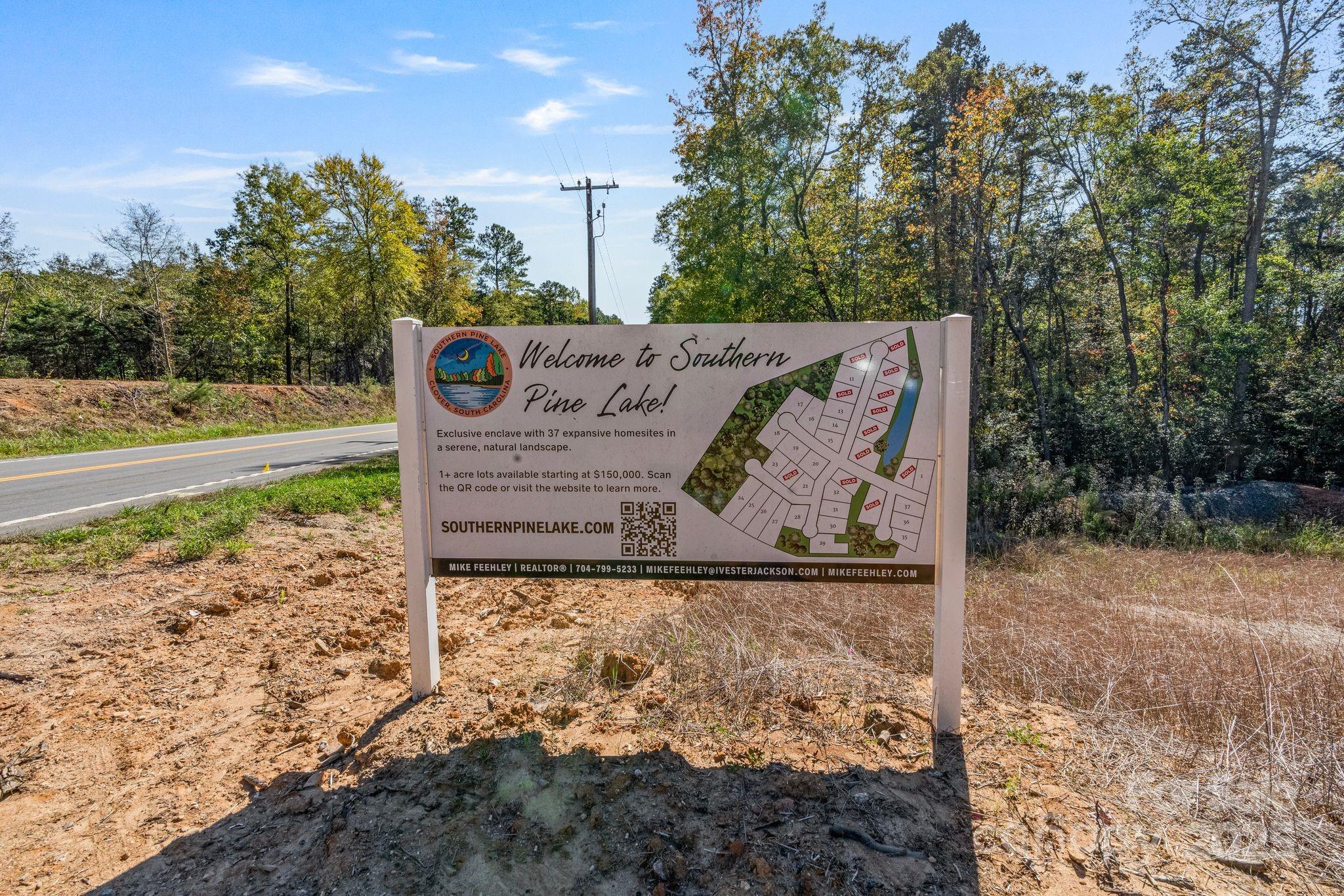 Southern Pine Lake - Land