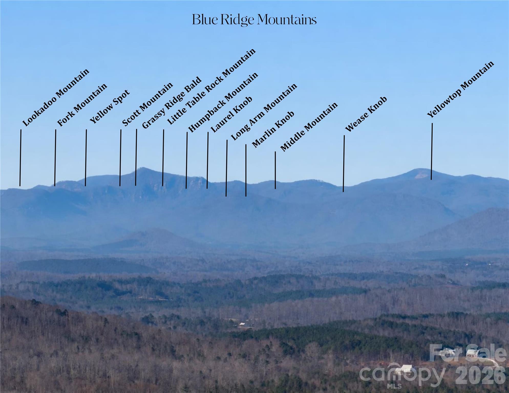 Yellowtop Mountain Estates - Residential