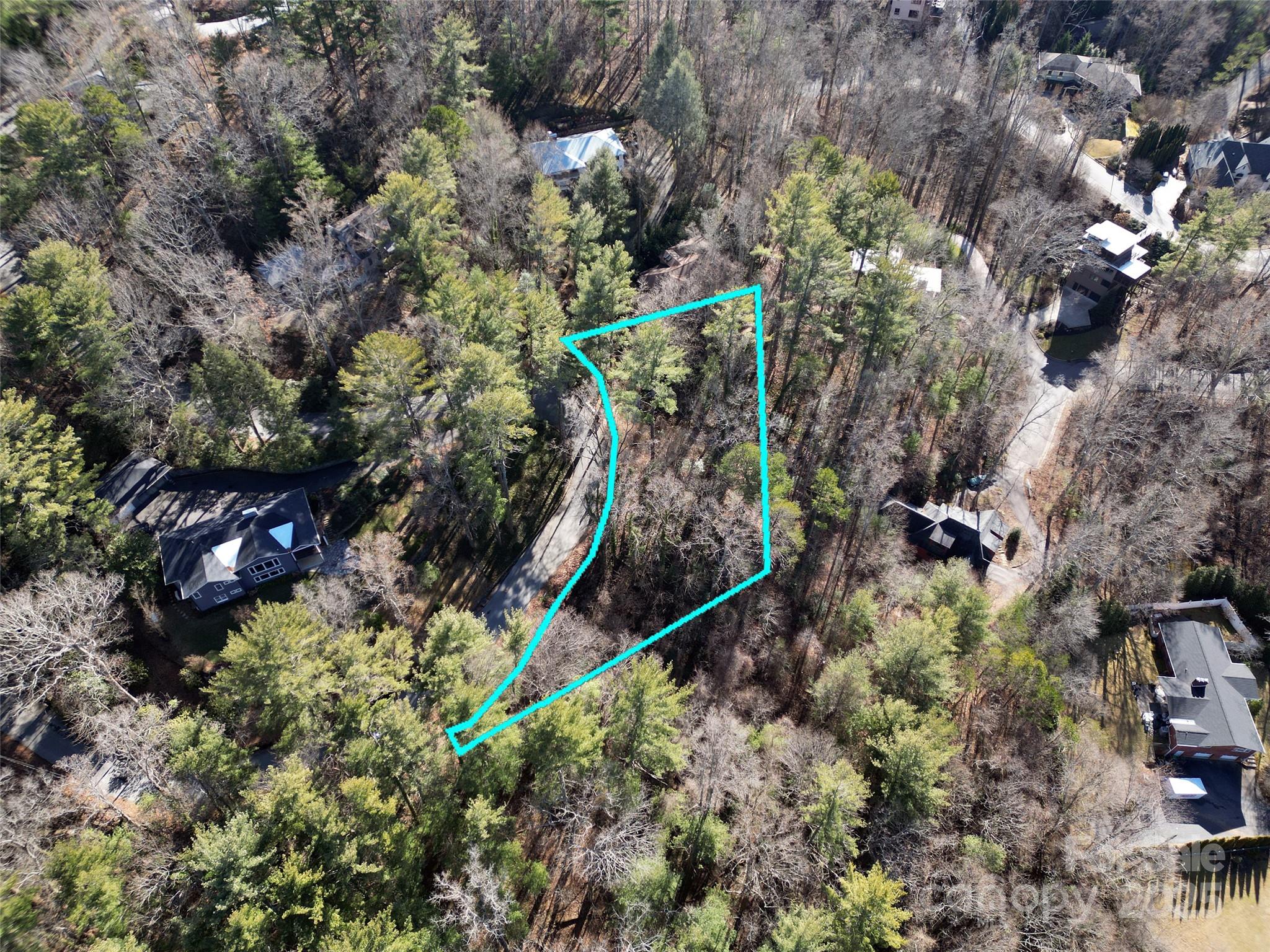 A very rare opportunity awaits you in Lakeview Estates! This rare city lot offers stunning winter mountain views that can be expanded to year-round vistas with thoughtful tree clearing. Nestled within an established enclave of upscale homes, this property comes with the convenience of city water and sewer. Located minutes from Beaver Lake Bird Sanctuary, golf, boutique shopping, fine dining and only 10 minutes to vibrant Downtown Asheville. A premier setting to design and build your custom dream home. Listed by seller/agent.