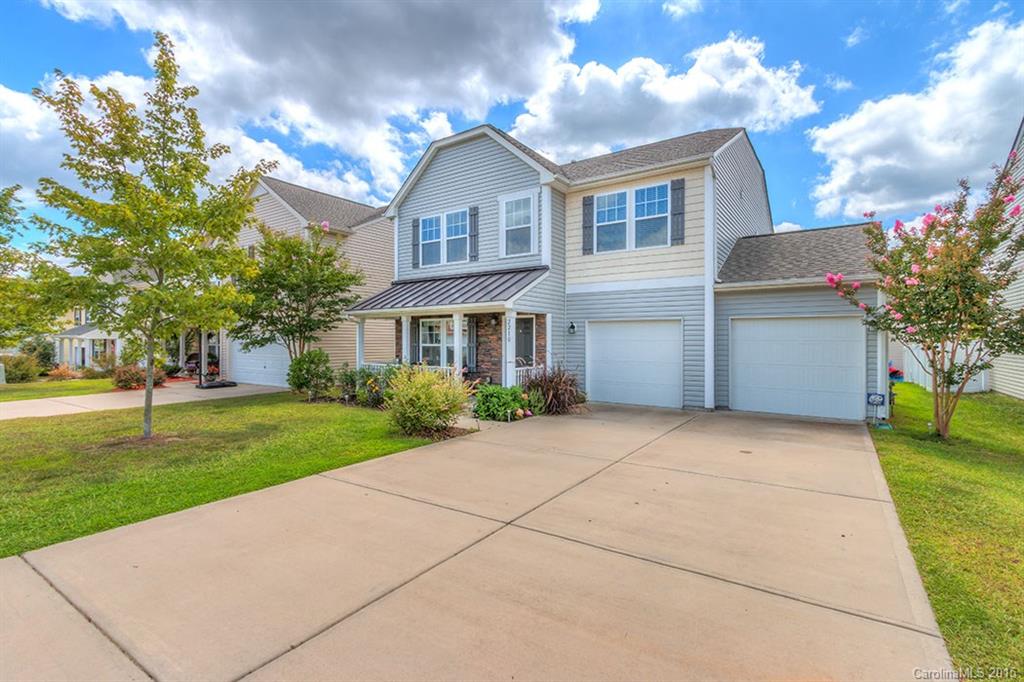 Fabulous 2-story home in Baden Village in Regent Park.  Partial stone exterior with rocking chair front porch!  Open floor plan with beautiful moldings throughout.  Kitchen features eat-up bar, center island, stainless steel appliances, & granite counter tops. Private level backyard with patio and garden area.  Easy to maintain landscaping.  Very well cared for home ready to move right in!
