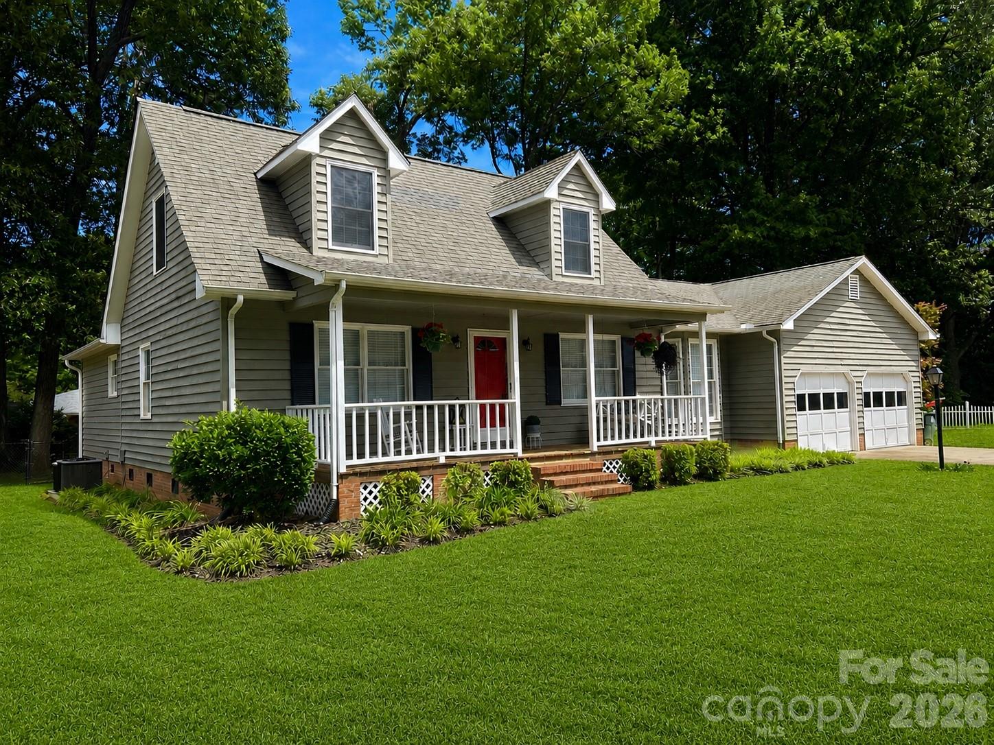 This beautiful Milford Knoll home is tucked away with a cul-de-sac feel and is truly a must-see. Offering 2,144 square feet, this home features 3 bedrooms, 2 full bathrooms, and a powder room, providing flexibility and convenience for guests.
Situated on .36 acres, the home welcomes you with a warm and inviting living room featuring a masonry fireplace that flows seamlessly into the family room—perfect for gatherings and entertaining. The family room offers beautiful views of the backyard, creating a comfortable space to relax and enjoy.
The primary suite is located on the main level and includes a large walk-in closet and dual vanity. 
Outdoor living is just as exciting with a spacious wooden deck, large fenced backyard, mature shade trees, and plenty of room for gardening. Enjoy nearby community amenities, including a park with walking trails.
Conveniently located near shopping, dining, and entertainment, this home offers a wonderful blend of luxury and comfort.