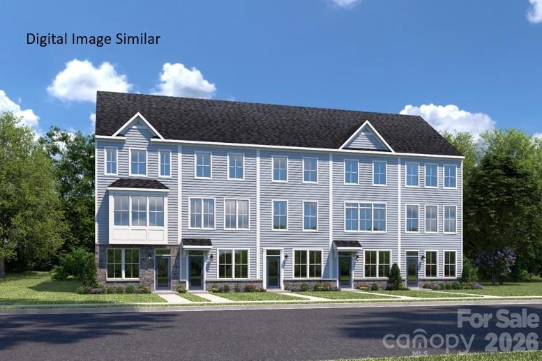 Welcome to Ashley Towns, a new townhome community offering modern living in a highly convenient West Charlotte location. Situated just off Freedom Drive, this community provides quick access to Charlotte Douglas International airport, Uptown Charlotte, South End, and Lower South End (LoSo), making it easy to enjoy dining, entertainment, employment centers, and everyday conveniences—all within a short drive. This to-be-built END UNIT Clarendon townhome is designed for low-maintenance living with a flexible three-story layout that supports a variety of lifestyles. The community features privately maintained streets, exterior lawn care, and street lighting, allowing you to spend more time enjoying your home and surroundings. Nearby retail, local restaurants, and major commuter routes place daily essentials and weekend destinations close at hand. Inside, the Clarendon offers thoughtfully designed living spaces ideal for both everyday routines and entertaining. The open main-level living area creates a natural gathering space, while the lower-level recreation room provides added versatility—perfect for a home office, workout area, or additional living space. All appliances are included, adding move-in convenience and long-term value. Incentives make this opportunity even more appealing. Buyers may take advantage of closing cost assistance when using the preferred lender, and there is still time to personalize select finishes for a home that reflects your style. Experience new construction living in a location that keeps you connected to everything Charlotte has to offer. Schedule your visit today to learn more about Ashley Towns and the Clarendon floorplan.