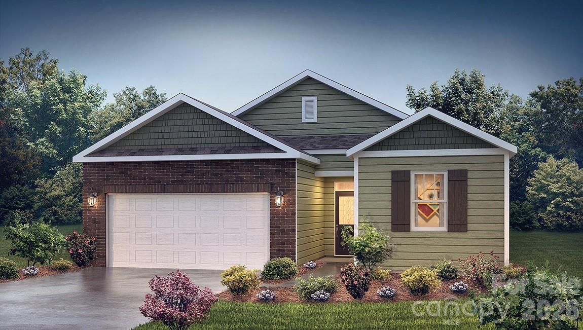 Stanton is an exciting NEW community in Richburg, SC offering a blend of county living and urban convenience. With Luxury amenities, residents can enjoy a high standard of living while having a variety of floor plans to choose from, including single story options. Stanton’s proximity to 1-77 makes commuting to Rock Hill and Charlotte a breeze, allowing for easy access to city excitement while still enjoying the tranquility of suburban lifestyle. 

Come see 1308 Lily Drive in Richburg, South Carolina. The Macon is one of our ranch plans featured at Stanton in Richburg, SC. This ranch home offers three bedrooms, two bathrooms, and a two-car garage with 1,343 square feet. The moment you step inside, a foyer welcomes you into the heart of the home. The open concept seamlessly blends the main living areas, creating an ambiance of spaciousness and connectivity. The chef’s kitchen is equipped with stainless steel appliances, custom cabinetry, granite countertops, and a breakfast bar, perfect for cooking and casual dining. Adjacent to the large great room is the primary suite which feels like a sanctuary of tranquility, featuring a en-suite bathroom with dual vanities and a walk-in closet.
 The additional bedrooms offer spaciousness and charm with ample closet space and access to well-appointed bathrooms. Outback is a patio, perfect for outdoor entertaining or enjoying beautiful weather. With its thoughtful design, spacious layout, and modern conveniences, the Macon is the perfect place to call home.

MOVE IN PACKAGE (REFRIGERATOR, WASHER-DRYER, AND BLINDS)