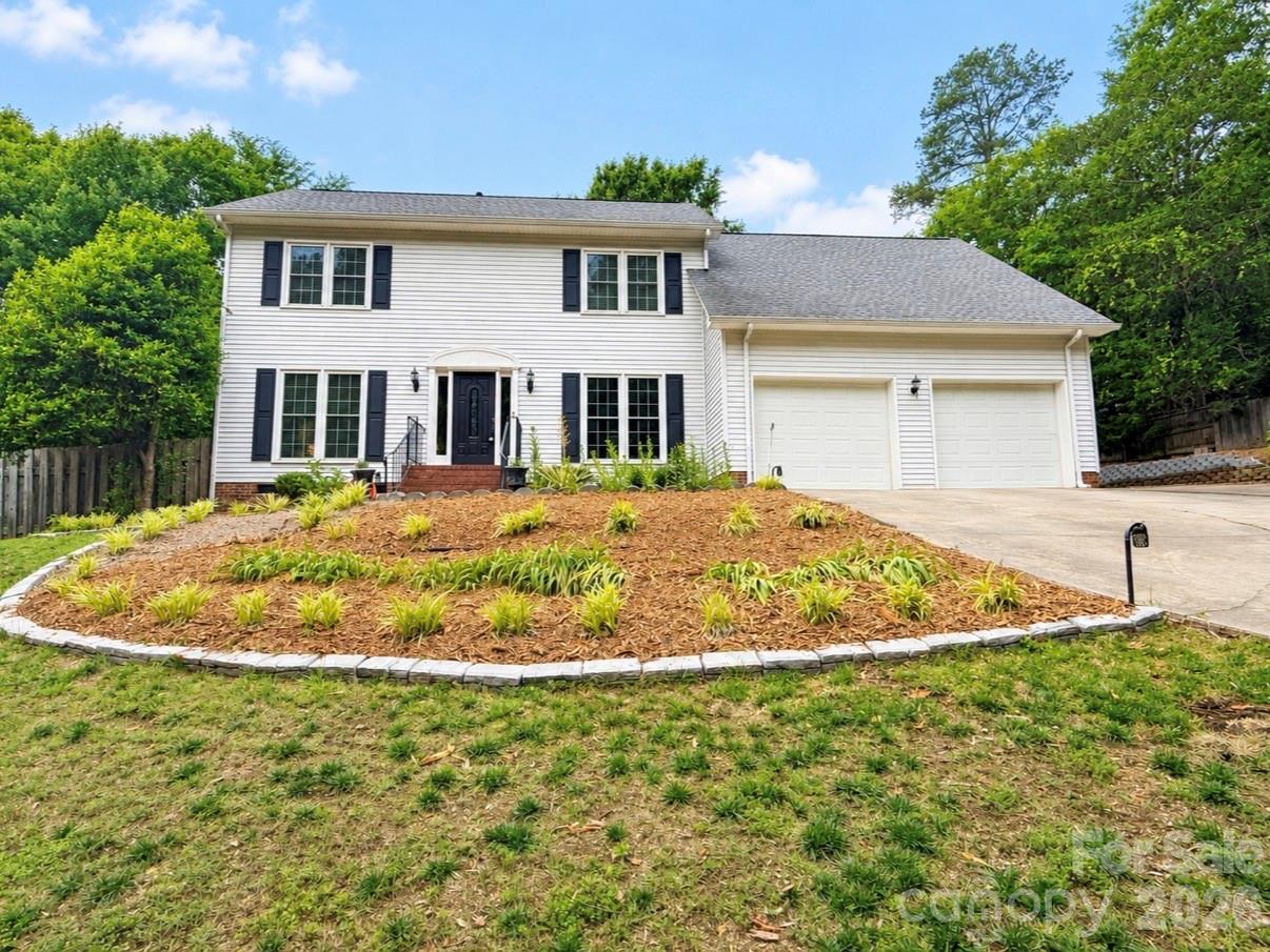 Welcome Home to Timeless Grace, Space & Style in Fort Mill!

Dripping with southern charm, this inviting two-story home offers the classic Charleston feel families love, perfectly located in the heart of desirable Fort Mill. Featuring 3 spacious bedrooms, 2.5 bathrooms, and a versatile bonus room, this very clean and beautifully maintained home provides the space and comfort today’s families are looking for.

The large family room is warm and welcoming, complete with a cozy gas fireplace — perfect for relaxing evenings or gathering with loved ones. The formal dining area is ideal for family dinners and celebrations. The spacious kitchen is designed to impress with quartz countertops, subway tile backsplash, a pantry, and ample cabinetry, making everyday meals and entertaining effortless. A dedicated laundry room includes a convenient folding table, adding thoughtful functionality to daily routines.

Upstairs, generously sized bedrooms offer comfort and privacy, while the bonus room provides flexible space for a playroom, home office, or media room. Step outside to your own backyard oasis featuring a pool — ideal for summer fun, relaxation, and enjoying beautiful Carolina days.

The elevated driveway enhances curb appeal and creates a welcoming approach to the home, while offering added privacy and excellent drainage. Located in an award-winning school district and close to shopping, dining, and everyday conveniences, this Fort Mill home truly checks every box for comfortable family living.