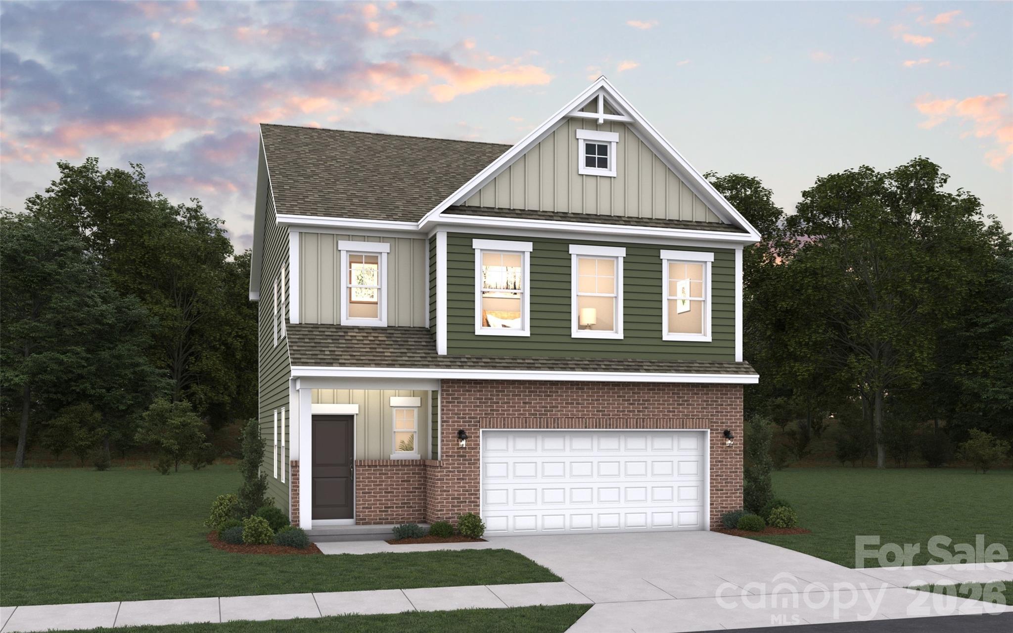 Welcome Home! Built by the 2025 National Builder of the Year, the Garrett is a stunning 3-bedroom, 2.5-bath residence offering 1,773 square feet of modern living. Its open-concept layout effortlessly connects kitchen, dining, and great room, creating the perfect space for everyday living and entertaining. Upstairs, you’ll find three spacious bedrooms, including a luxurious primary suite featuring an en-suite bath with walk-in closet. Tucked away in it's own wing you'll find two generously sized bedrooms and a large Jack and Jill bathroom featuring dual sinks and separate tub/shower area make getting ready a breeze! For added convenience, the upstairs laundry room makes daily routines a breeze. We are conveniently located walking distance to Liberty St shopping and restuarants. McFarland Estates provides easy access to Downtown York, Rock Hill, Lake Wylie, Fort Mill, and South Charlotte. Enjoy the perfect blend of peace, convenience, and community in a location that keeps you connected to work, shopping, dining, and more.