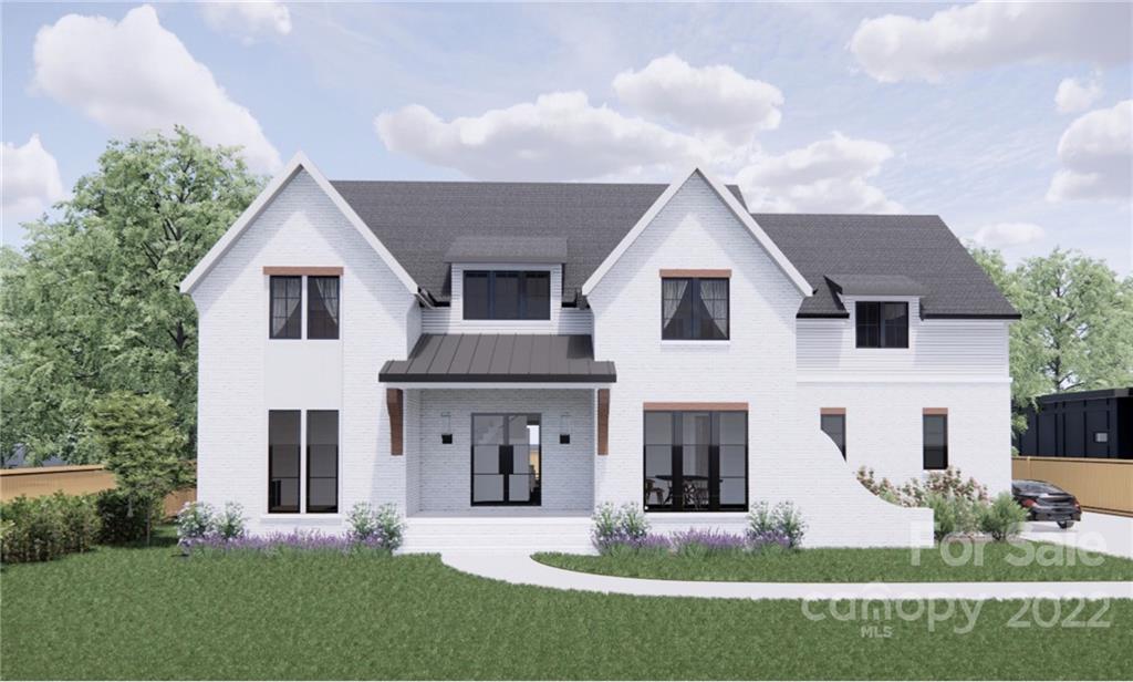 Luxury new construction by Cotswold favorite, THR Design Build.  Sitting on a level, .46-acre lot, this 5 bedroom, 5.5 bath house includes custom finishes and exquisite architectural details.  Primary suite (beamed ceiling) on main floor includes stunning bathroom and huge closet (w/ w&d hookup).  Chef's kitchen with 48" Wolf dual fuel range, 48" Sub-Zero fridge w/ cabinet panel, Bosch dishwasher w/ cabinet panel & Thermador wine fridge.  Large walk-in pantry includes microwave, ice maker, and 2nd dishwasher.  Sizable bluestone porch, with fan, motorized screen and fireplace, overlooks a spacious fenced-in backyard.  Plenty of room for a pool.  There is even a pre-plumbed room for an optional outdoor pool bath.  Also included is an outdoor kitchen w/ fridge and grill (drawings attached).  Upstairs you will find a second primary suite, laundry room, and an eye-popping bonus room w/ vaulted ceiling.  Fully sodded yard with irrigation.