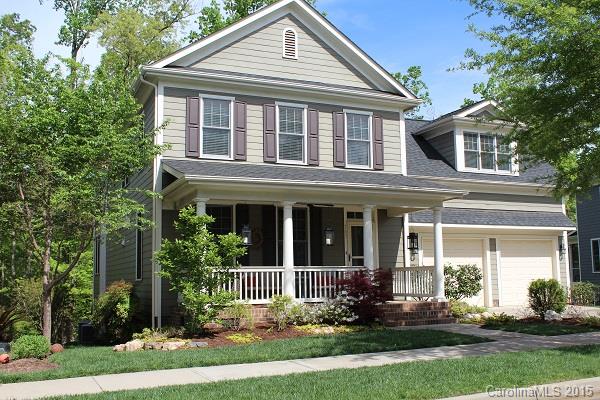Baxter Village Beauty! Gorgeous open floorplan offers hardwoods on main, GE Profile SS appliances, gas range & double ovens in kitchen. Formal dining & living room w French doors. Upstairs, the master bedroom walk-in closet, great wooded view & luxury bathroom. There are two other nice sized bedrooms & bonus room/bed 4. Screened-in deck overlooks the wooded yard.  Renter's insurance required. Professional landscaping & washer/dryer included. No cats allowed & dogs conditional. 4 beds/3.5 baths