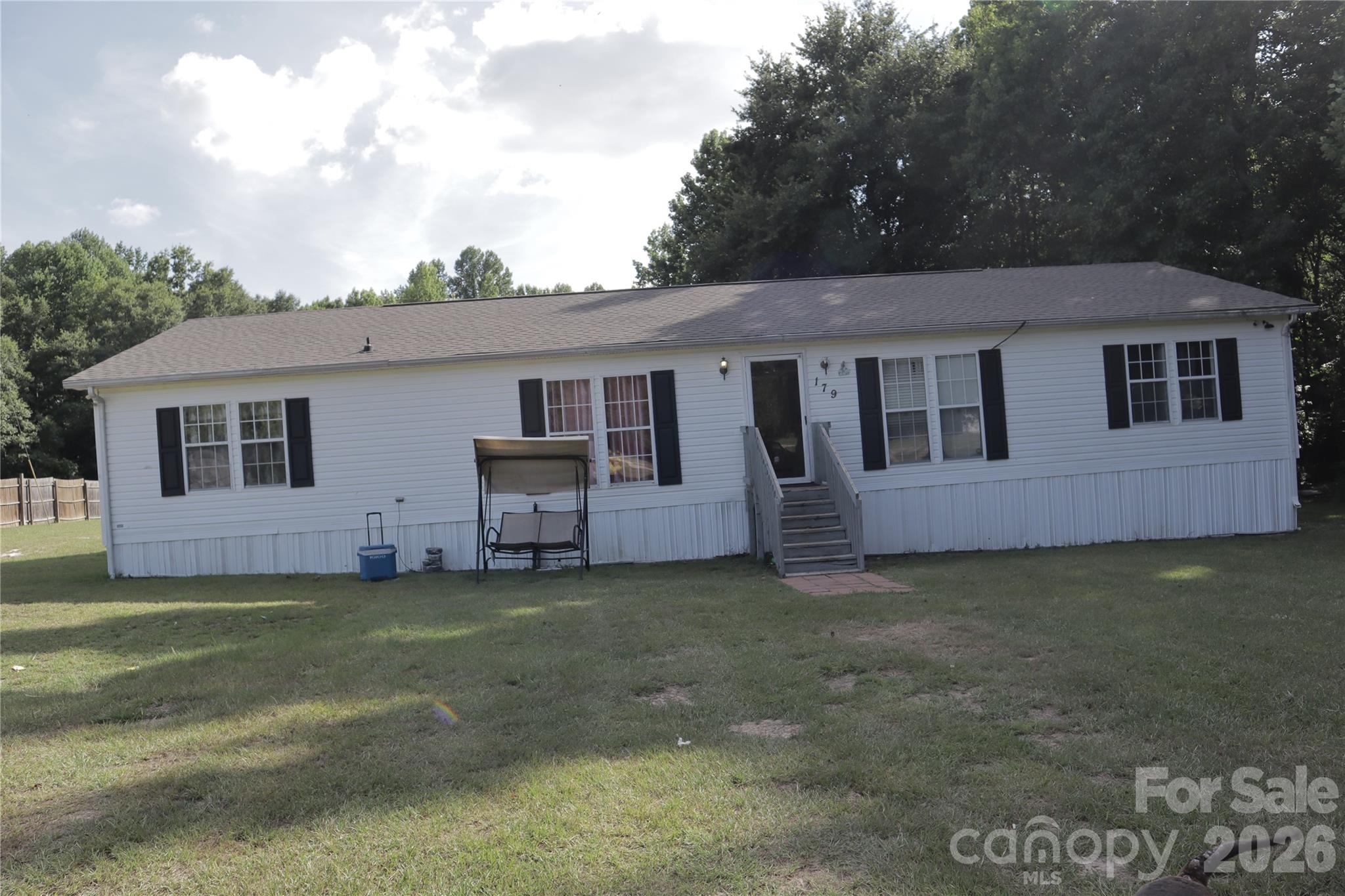 This home has 3 bedrooms, 2 bathrooms, and 2 living rooms. This home sits on almost 4 acres of land. Come check out this home and see all it has to offer.