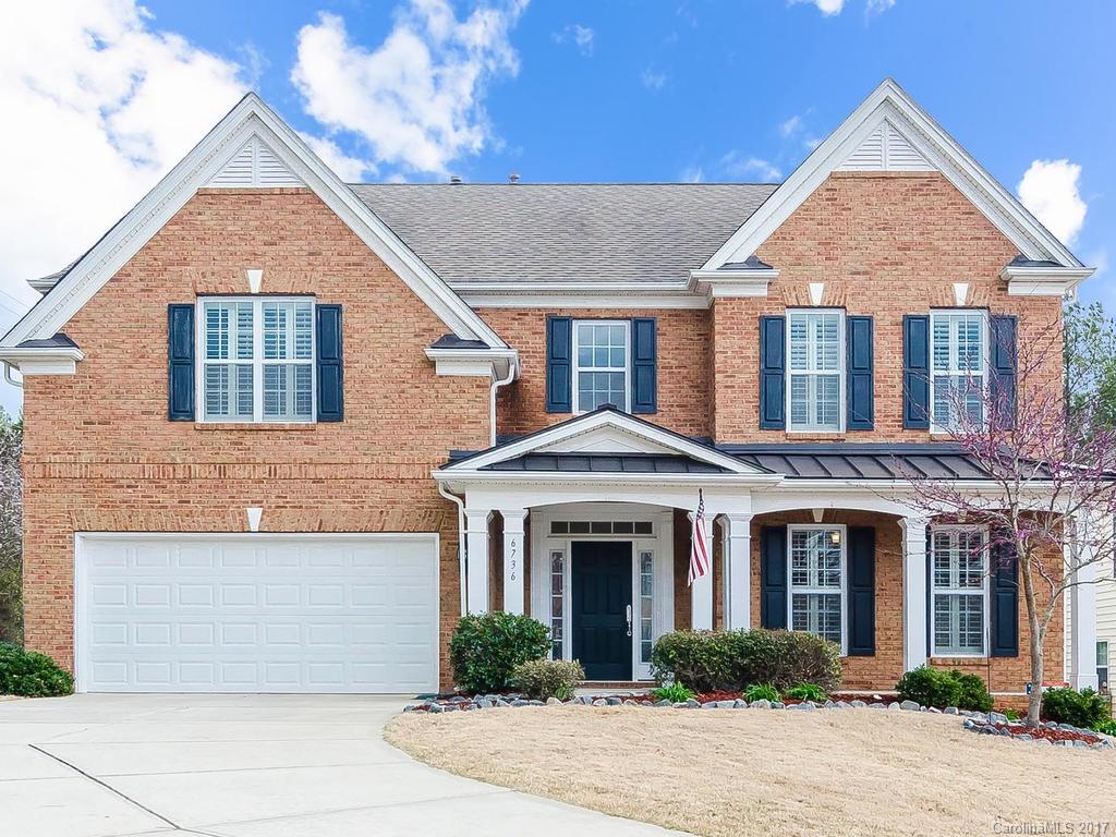 Gorgeous five bedroom home w/large bonus room!! Guest room/office/1st floor. Crown molding, gourmet kitchen, granite counters, gas log fireplace, full bath/main. FOUR full baths. Large, fenced, and flat backyard w/deck and patio for entertaining. Upgraded fixtures throughout home. Plantation shutters, hardwoods on main (just refinished), tile in bathrooms, & laundry. Laundry on 2nd floor. Walking distance to amenities! Special Financing incentives available on this property from Sirva Mortgage.