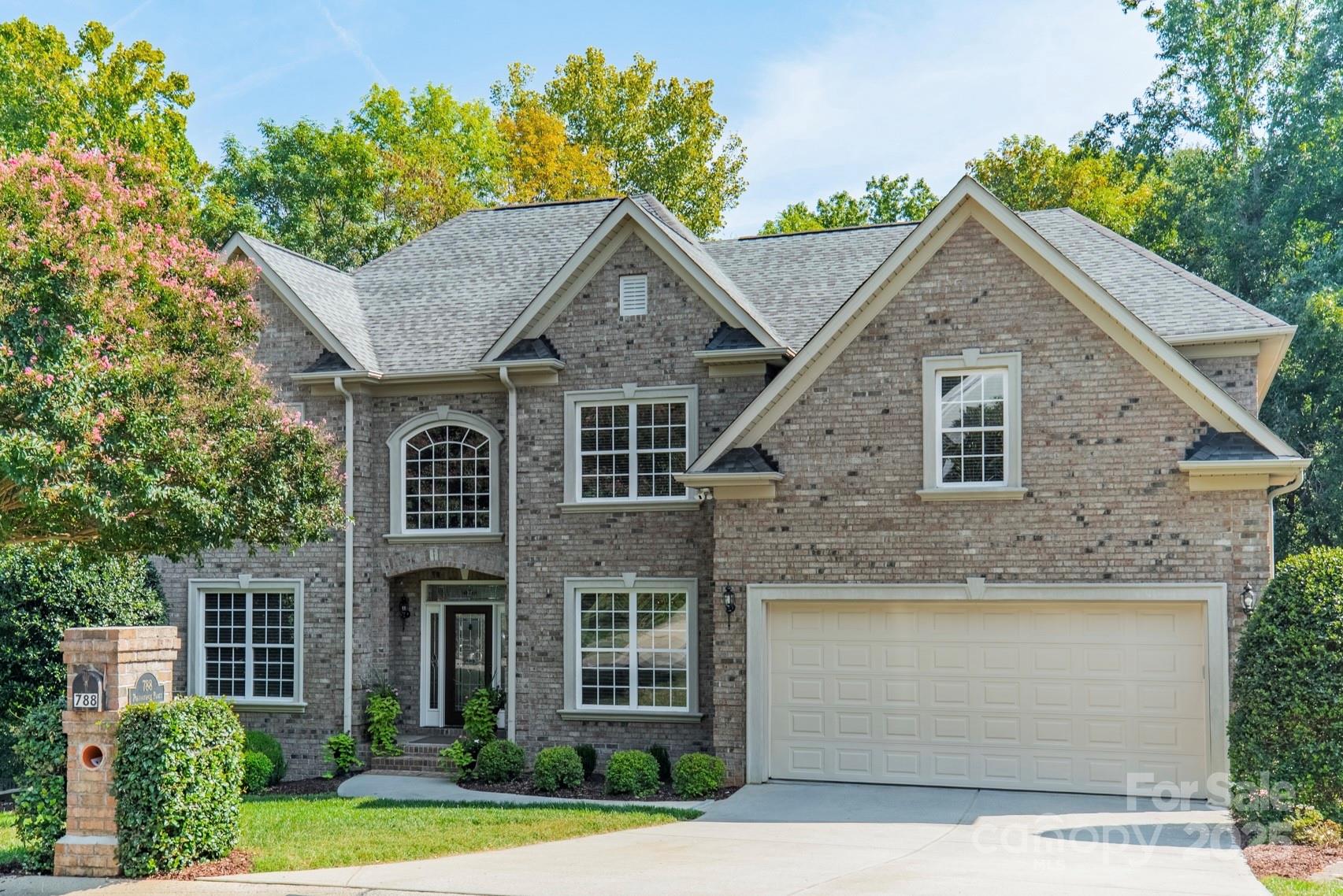 Welcome to this beautifully maintained home in the sought-after Bailiwyck community! With 6 spacious bedrooms and a guest suite on the main floor, this home offers comfort and flexibility for today’s lifestyle. The updated kitchen opens to bright living spaces, perfect for everyday living and entertaining. Enjoy a formal dining room, a large office, and a finished basement providing endless possibilities. The primary retreat features an oversized bathroom and a sitting area, ideal for complete relaxation. Enjoy the outside deck overlooking a private, tree-backed backyard—an ideal spot to unwind. With its blend of space, updates, and privacy, this home is a rare find!