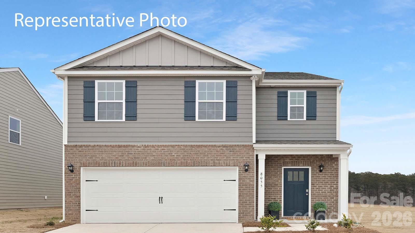 NEW CONSTRUCTION!  Welcome to Reedy Creek Preserve!  Conveniently located with easy access toI-485. This Popular Robie plan is light and bright! Wide foyer welcomes you into the spacious dining and kitchen area and flows into the living room. First floor has a convenient bedroom and full bath.  Second floor features 4 bedrooms including spacious primary suite and loft area!  Smart Home package with Wi-Fi thermostat, Z-Wave door lock and wireless switch, touchscreen control device, video doorbell, and Amazon Echo. Enjoy the beauty and benefits of new construction!  Home in under construction.