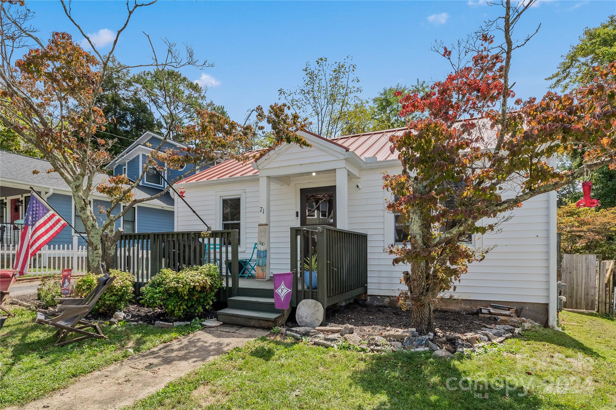 Seller is offering a $7000 credit at closing for the buyer (s) to use as they see fit! 

Welcome home to this charming bungalow located in the heart of West Asheville. Enjoy being tucked away in a quaint walkable neighborhood that offers both convenience and comfort.  This well maintained 2-bedroom, 1-bath home is situated on a spacious, level lot.  The home features an open floor plan with room to add on.  Perfect for first-time home buyers or investors!  Just minutes from Haywood Road, Downtown Asheville, and all that West Asheville has to offer; this location can't be beat!