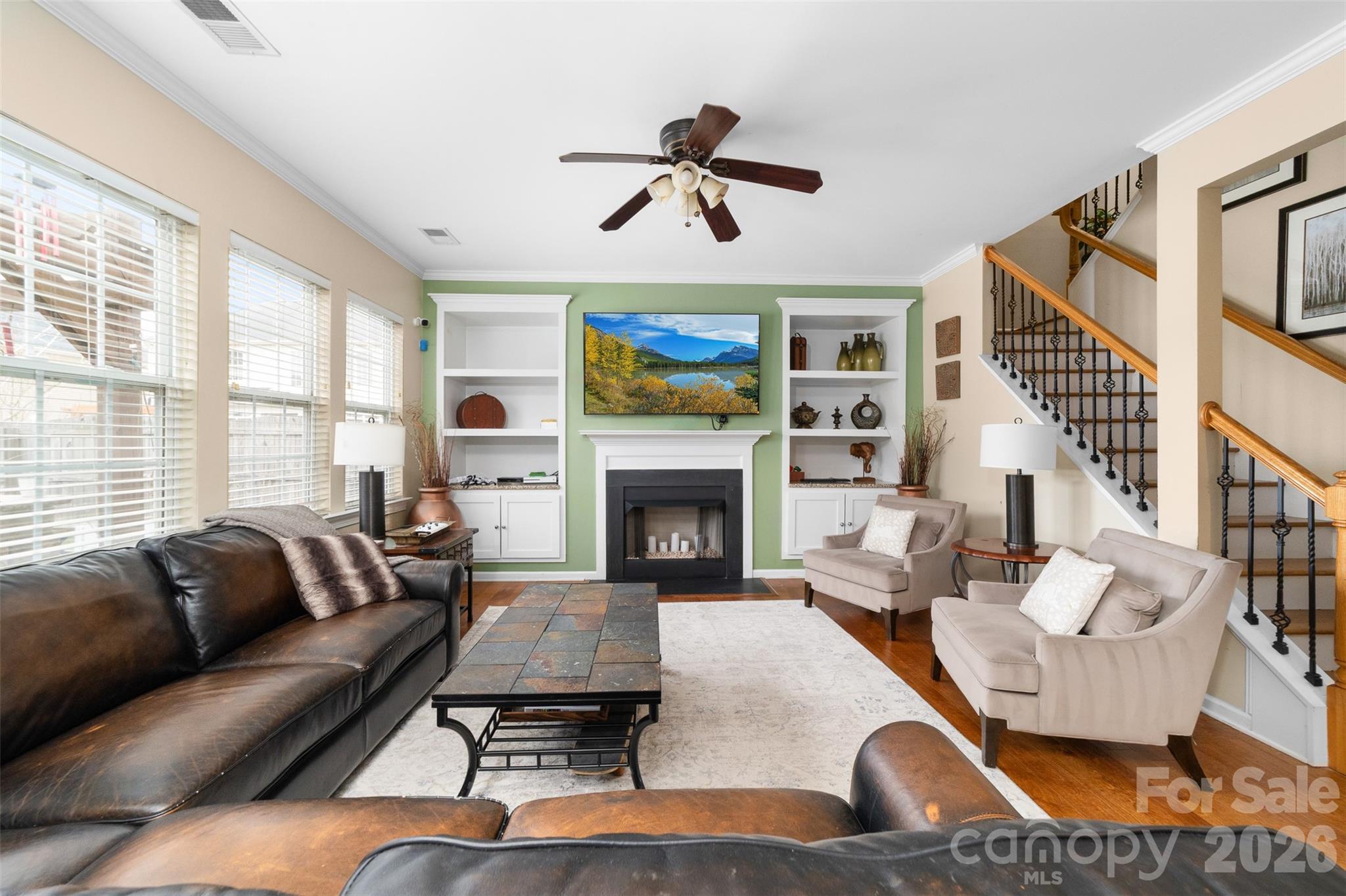 Located in the established Huntington Forest neighborhood of Charlotte, this 4 bedroom, 3.5 bath home with over 3,000 square feet offers exceptional space, flexibility, and the opportunity to make it your own.

The layout includes a large first-floor bonus room that can easily function as a guest suite, home office, media room, playroom, or home gym, making it ideal for today’s flexible living needs. The home features hardwood floors and spacious living areas, providing a solid foundation for updates and customization.

While the property could benefit from cosmetic updates, the size, layout, and features present a fantastic opportunity for buyers looking to add value and personalize a larger Charlotte home in a desirable neighborhood.

Outdoor living is a highlight with a covered pergola, outdoor kitchen, and fire pit, creating a wonderful backyard entertaining space perfect for gatherings, cookouts, and relaxing evenings with friends and family. Imagine enjoying quiet evenings by the fire pit or hosting guests under the pergola in this inviting outdoor setting.

Residents of Huntington Forest enjoy neighborhood amenities including a community pool, tennis courts, clubhouse, and green spaces, offering a welcoming neighborhood atmosphere.

Conveniently located with easy access to shopping, dining, and major Charlotte corridors, the home is approximately 20 minutes to Uptown Charlotte and about 25 minutes to Charlotte Douglas International Airport, making commuting and travel simple.

With over 3,000 square feet, flexible living space, and outdoor entertaining features, this home presents a rare opportunity to refresh and create something truly special in Huntington Forest. With the right cosmetic updates, the property could truly shine and become a standout home in this established Charlotte neighborhood.

Homes offering this amount of space, flexible living areas, and outdoor entertaining features in Huntington Forest rarely come to market. Clients have never used fireplace in family room. They make to representation as to whether it works.