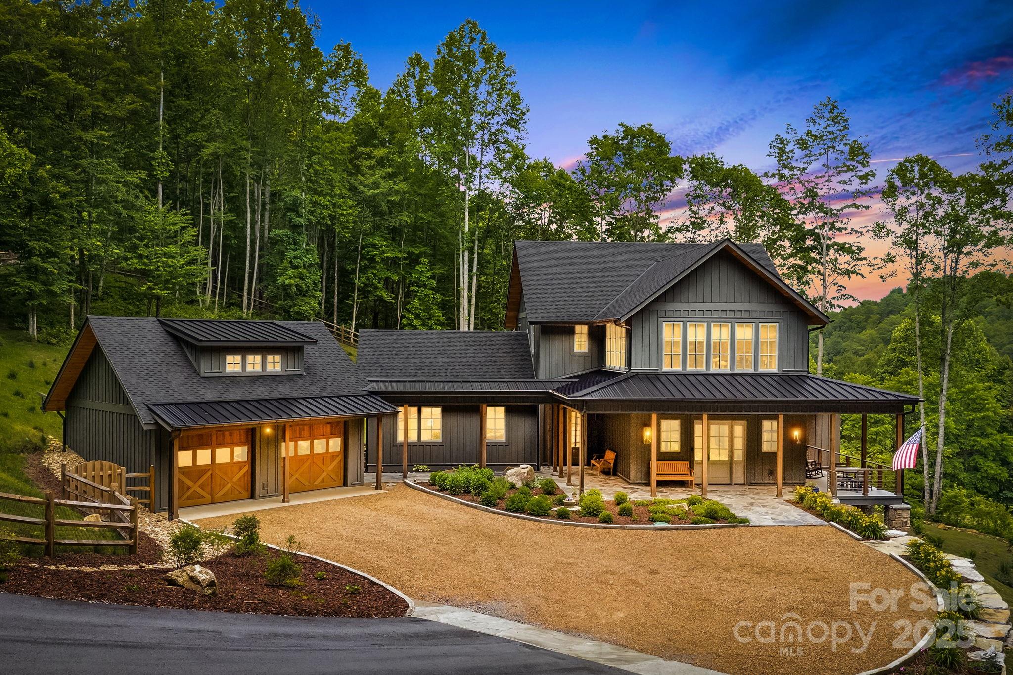 This stunning newer home in Balsam has it all.Situated beautifully on the 12th tee box, it is one of very few homes on the golf course and only minutes to the clubhouse at Doubletop Village.The open floor plan flows out to incredible outdoor spaces making this home perfect for entertaining friends and family.The gourmet chef's kitchen is fantastic with a walk-in pantry, multiple islands and Wolf/Subzero appliances.Your future retreat offers a main floor primary bedroom suite with sitting area, walk-in closet and a gorgeous bathroom. There are 2 generous guest suites and a separate living area upstairs.Enjoy the breathtaking surroundings from your hot tub or screened-in porch with wood burning fireplace.Skip building and move right in to a nearly new home today!Balsam Mountain Preserve is a private 4,400 acre club community with 3,200 acres of conservation land and amenities featuring golf, restaurants, equestrian, nature center, nearly 40 miles of scenic hiking trails and tennis.