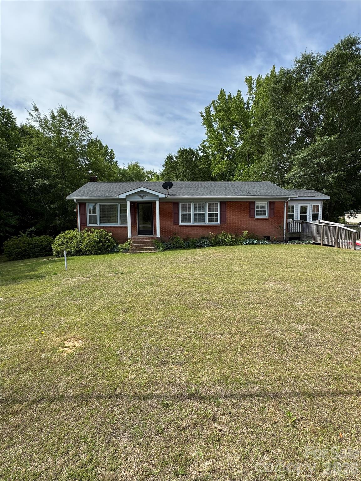Conveniently located near Highway 74, this 3-bedroom, 1.5-bath home offers comfort, convenience, and great potential. Hardwood floors throughout. New floorcovering has been installed in the kitchen and dining areas. Featuring a functional layout this property is ideal for first-time buyers, investors, or anyone looking for easy access to shopping, dining, and commuting routes. Home is being sold as-is, and the seller is offering a $4,000 seller concession. Schedule your showing today!