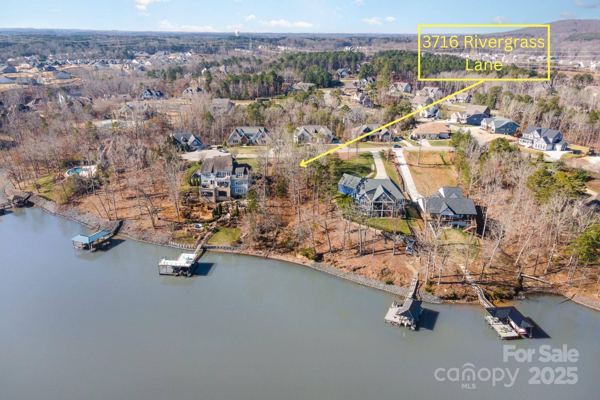 Handsmill On Lake Wylie - Land