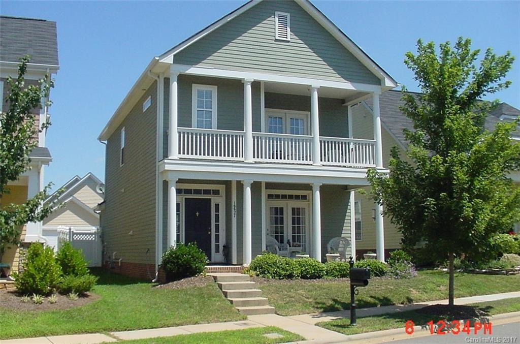Beautiful "Charleston" style double porch home in desirable Monteith Park. Excellent condition. Open floor plan with an upper and lower front porch plus a plus a patio area out back. The upper porch is located off the Master Bedroom. The lower porch is located off the Dining Room. 3 bedrooms, 2.5 bath, 2 car garage, with a small fenced yard. Gas fireplace, ceiling fans and refrigerator.