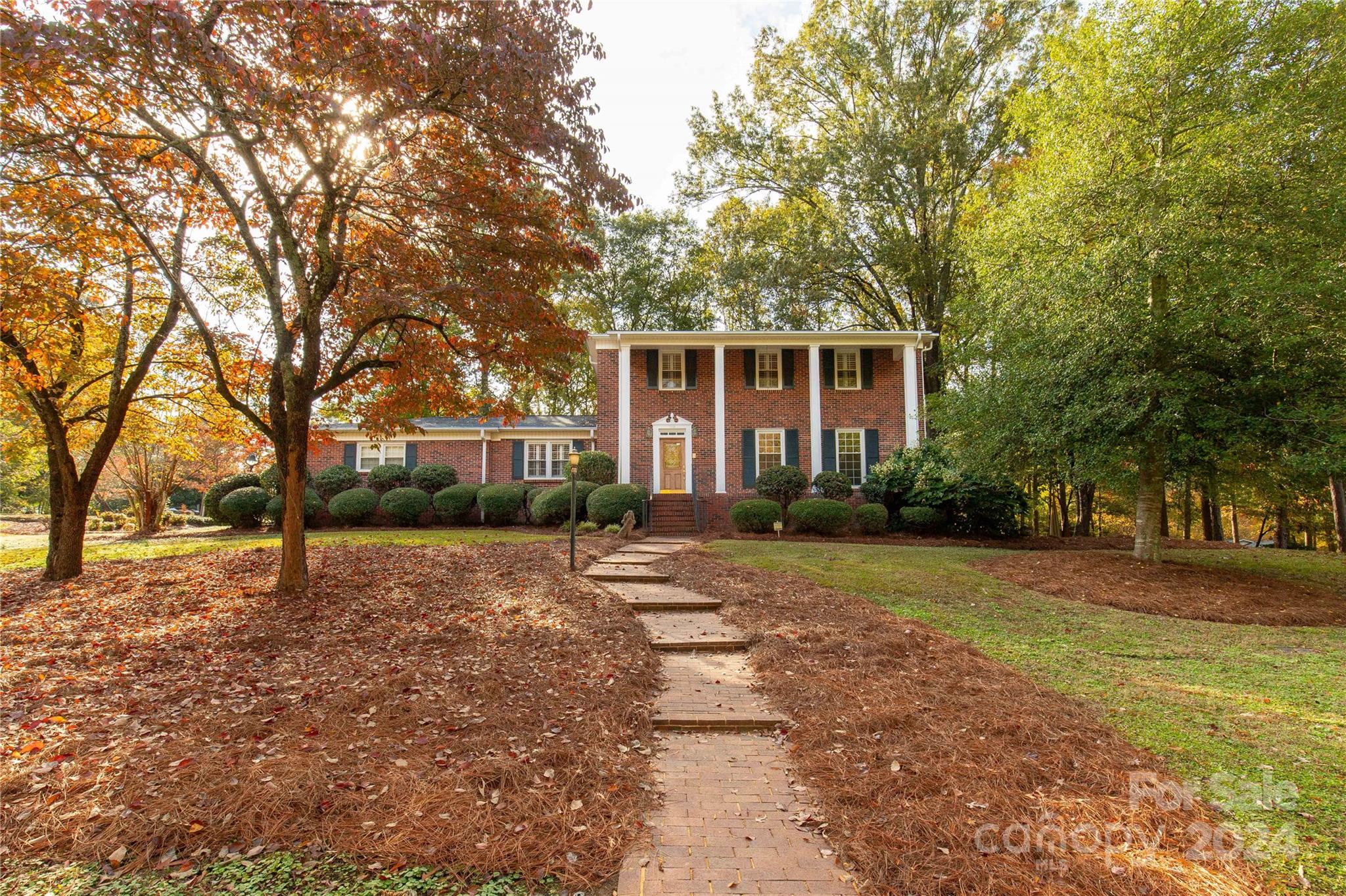 Welcome to this charming 3-bedroom, 2.5-bath, two-story brick home located on a spacious corner lot in the desirable Forest Hills neighborhood. This property exudes curb appeal with its well-maintained brick exterior and landscaped yard, making a lasting first impression. Inside, you’ll find a well-designed layout with ample space for comfortable living and entertaining. Enjoy peace of mind with a brand-new roof, and spend evenings relaxing on the screened-in porch overlooking the serene backyard. Located just minutes from shopping, dining, and schools, this home also offers access to the neighborhood’s exclusive membership pool—perfect for making the most of summer days. Don’t miss this incredible opportunity in a prime location!