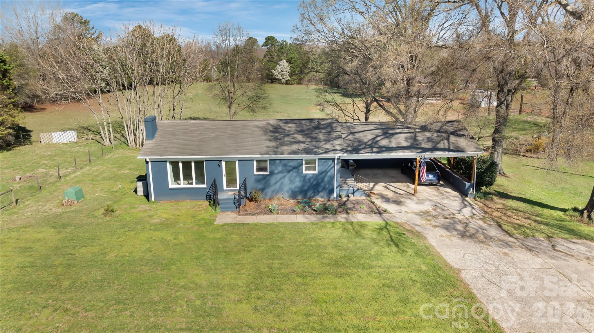 Mini-farm opportunity on over 4 acres in desirable Catawba County! This property offers fenced pasture, a 2-stall barn with hay storage and a feed room, plus an additional shed, ideal for horses, hobby farming, or anyone looking for room to spread out and enjoy a rural lifestyle. The property also includes a chicken area with a chicken coop, a fenced dog yard, and plenty of open space with room to create your own vegetable garden.

A brick ranch home with 3 bedrooms and 2 bathrooms sits on the property and includes a basement providing additional storage or workspace. The property is being marketed primarily for its land, mini-farm setup, and agricultural potential.

Conveniently located approximately 20 minutes from Mooresville and about 15 minutes from Denver, offering peaceful country living with easy access to Lake Norman area amenities, shopping, and dining.