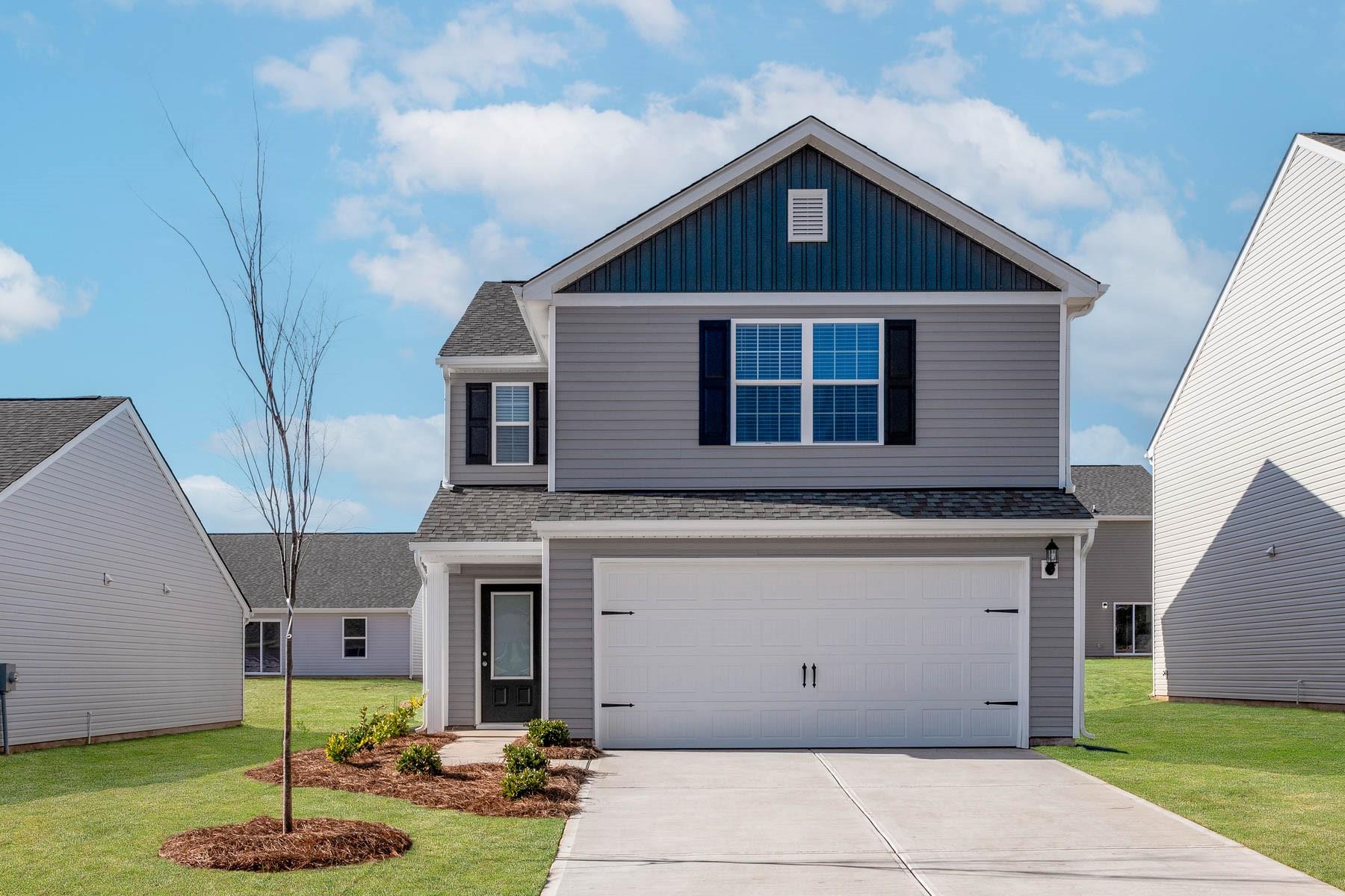 Welcome home to your Brand New Home!  Relax in the open floor plan with plenty of room for friends and family in the living room that is open to the dining room and kitchen.  Your new home is complete with granite counter tops, Whirlpool stainless steel appliances which includes refrigerator, dishwasher, oven and microwave.  Upstairs are spacious bedrooms with a private owners suite with a huge walk-in closet. Enjoy our neighborhood park and let your furry friends play at the dog park