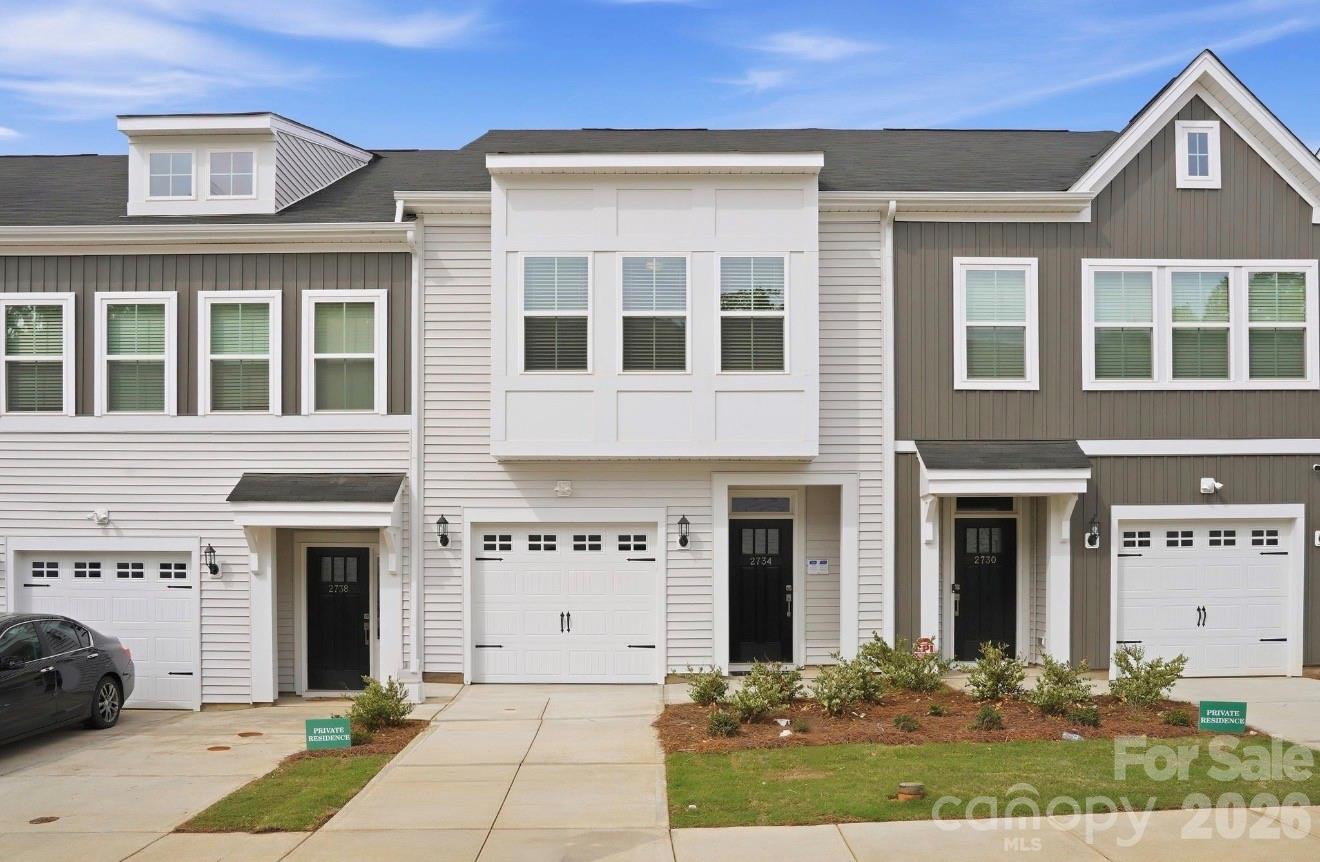 Modern new construction townhome living meets everyday Charlotte convenience in the Foxglove floorplan at Sloan Station. Built by Mungo Homes, this two-story residence offers 3 bedrooms, 2.5 bathrooms, an open-concept main level, and a spacious one-car garage in a connected location near Uptown Charlotte, I-85, Charlotte Douglas International Airport, South End, Wesley Heights, FreeMoreWest, the West Morehead corridor, the U.S. National Whitewater Center, and the Charlotte Regional Farmers Market.

The main level features 9-foot ceilings, recessed/LED lighting, luxury vinyl plank flooring, a pantry, mud room, and thoughtful storage. The great room flows into the kitchen and eat-in dining area, creating an easy layout for everyday living or entertaining. The kitchen includes a spacious island, quartz countertops, tile backsplash, pendant lighting, ample cabinet space, and designer finishes.

Upstairs, the primary suite offers tray ceilings, a walk-in closet, double vanity sinks, quartz countertops, and a tiled shower. Two additional bedrooms, a full bath, and an upstairs laundry closet complete the second floor. Additional features include HOA-maintained exterior upkeep, a community dog park, a 2-10 structural warranty, and 30-day and 11-month builder checkups.