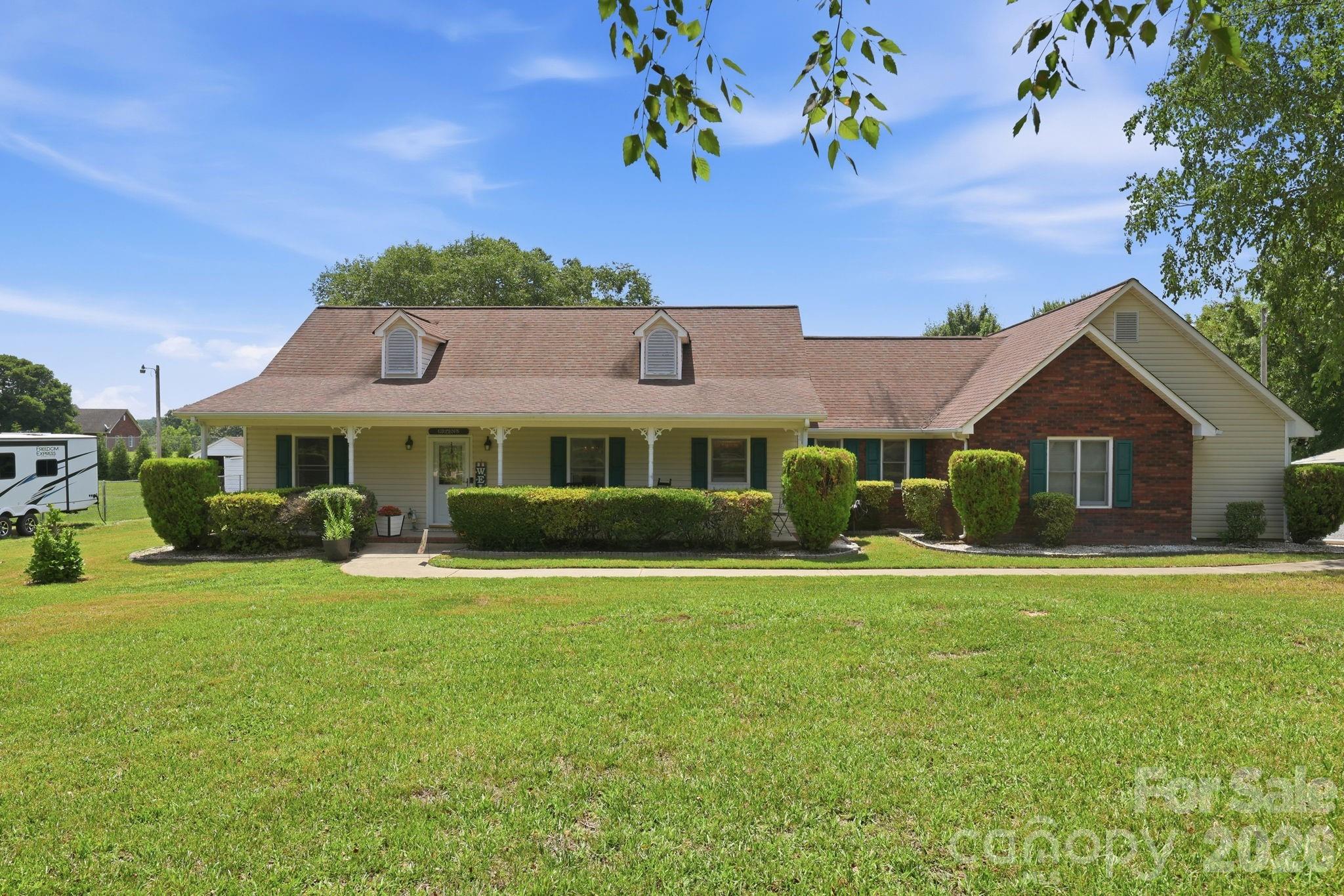 Nestled on a peaceful 1.08-acre lot in the desirable Locust area, this inviting 3-bedroom, 2-bath home offers the perfect blend of privacy, comfort, and convenience. Set back from the road and surrounded by a spacious yard, the property provides a quiet country setting while remaining just minutes from Locust, Mount Pleasant, and Albemarle for shopping, dining, and everyday conveniences.

Inside, you'll find a thoughtfully designed split-bedroom floor plan with generously sized bedrooms that offer comfortable spaces for rest, work, or hobbies. The open living areas feature vaulted ceilings and abundant natural light, creating a warm and welcoming atmosphere for everyday living and entertaining.

Step outside to enjoy the expansive lot, offering endless possibilities for gardening, outdoor recreation, or simply relaxing and taking in the peaceful surroundings. With over an acre of land, there's room to spread out while enjoying the privacy that is becoming increasingly difficult to find.
