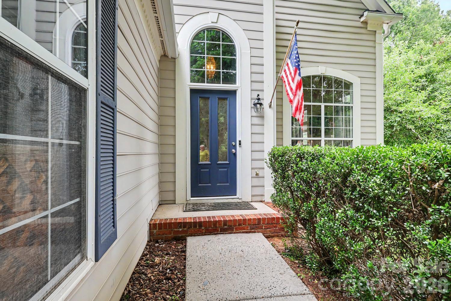 Welcome to 4710 Kirkgard Trail, where comfort, style, and convenience come together! This move-in-ready home features an inviting two-story great room with a cozy wood-burning fireplace. Fresh, stylish paint, beautiful gleaming floors, and an abundance of windows fill the home with natural light. The desirable split-bedroom floor plan offers a convenient primary suite on the main level and two secondary bedrooms upstairs. The beautifully updated kitchen showcases elegant quartz countertops, a stylish tile backsplash, a spacious island with a deep sink, stainless steel appliances, and a five-burner gas stove. The charming breakfast area is the perfect spot to enjoy your morning coffee while taking in peaceful views of the pond and surrounding greenery.The spacious primary suite features a walk-in closet and an en-suite bathroom with dual sinks, a soaking tub, and a separate shower. Ideally located near shopping, dining, entertainment, medical centers, major highways, and the university area, this home offers exceptional convenience. Additional features include a two-car garage, a large partially floored walk-in attic for extra storage, and ceiling fans in nearly every room. Step outside and relax or entertain on the extended NEW deck overlooking the serene pond setting. This amazing property has so much to offer- don't miss on this opportunity!