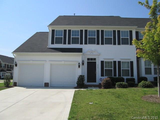 Spacious townhome relatively new and well cared for. Convenient location and great Fort Mill Schools. This has a private office or study off of living room.