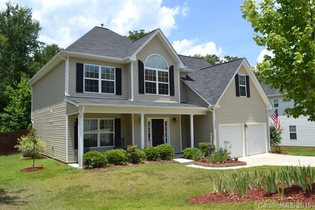 JUST REDUCED $5K!Great Floorplan with formal living and dining with wainscoting, double crown moldings, cute kitchen w/ island and breakfast area, sunken GR w/fireplace. Second floor has 4 bedroom including a massive Master Suite w/sitting area and fireplace,master bath with separate shower and garden tub. Large cul de sac lot, fenced backyard and finished garage.