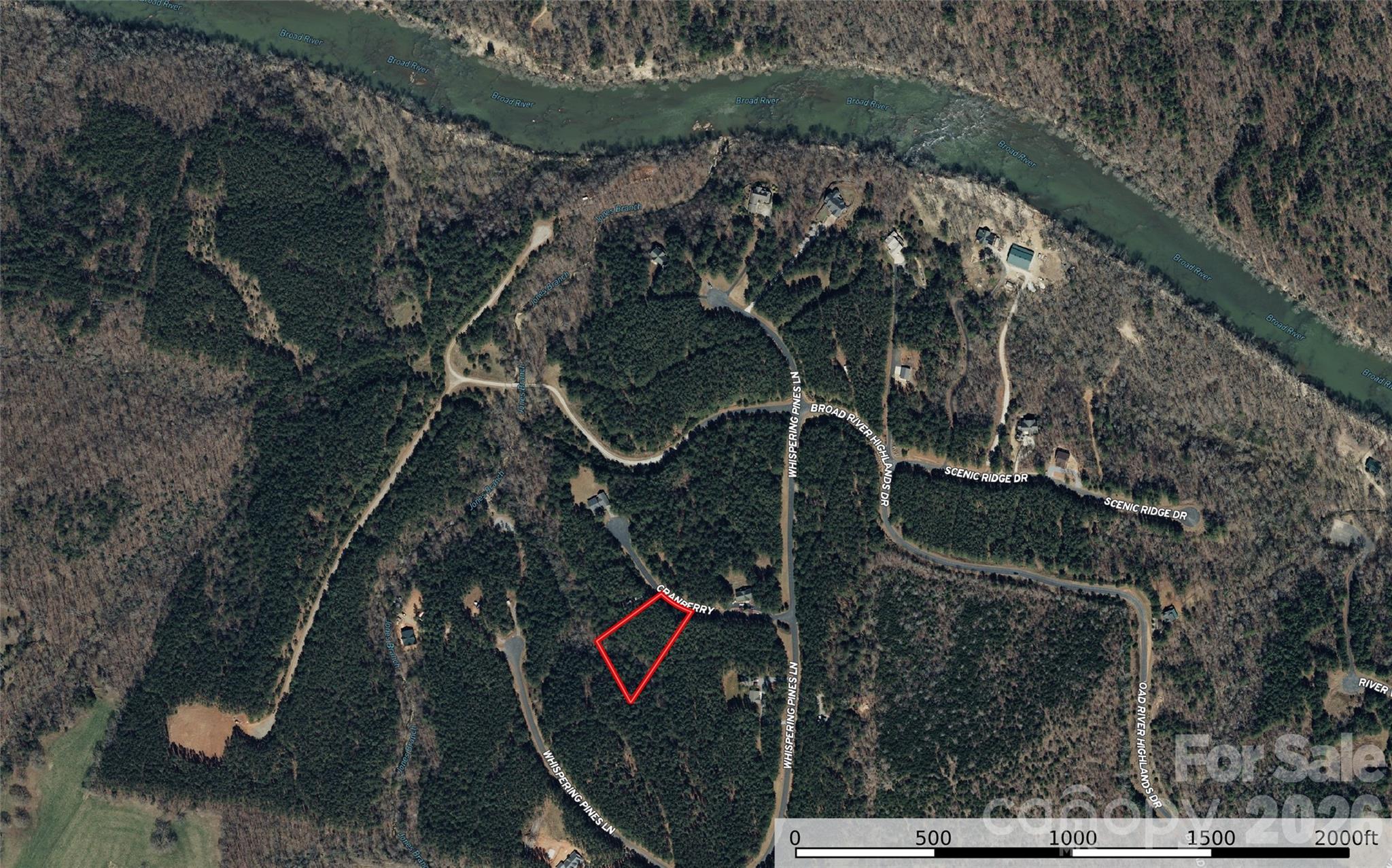Broad River Highlands - Land