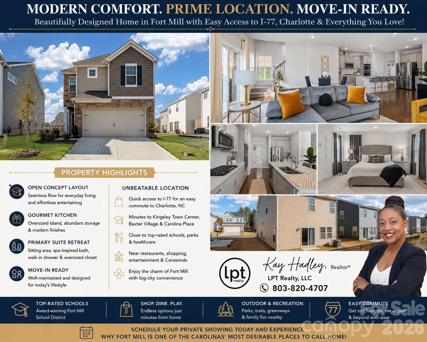 Anniston Chase - Residential