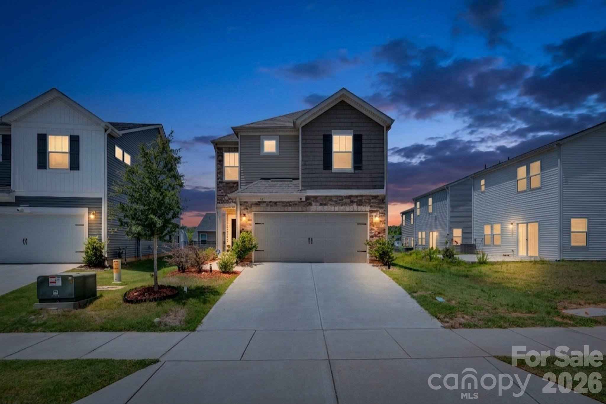Fresh Opportunity. Prime Location. Move-In Ready. Discover the perfect blend of comfort, convenience, and value in this beautifully designed home located in one of Fort Mill's most desirable communities. Thoughtfully designed with today's lifestyle in mind, this spacious residence offers modern living with an open-concept floor plan that seamlessly connects the living, dining, and kitchen areas—perfect for everyday living, entertaining family and friends, or simply enjoying time at home. The gourmet kitchen is truly the heart of the home, featuring an oversized center island, abundant workspace, and an inviting layout that makes gathering effortless.

Retreat to the spacious primary suite featuring a relaxing sitting area, spa-inspired ensuite bath with dual vanities, a large walk-in shower, and an oversized walk-in closet designed to keep everything organized. Location is everything—and this home delivers. Enjoy quick access to I-77, making your commute to Charlotte, NC simple and convenient. Whether you're heading to Uptown Charlotte, the airport, or nearby business centers, you'll appreciate being just minutes from one of the region's major commuter corridors. On weekends, explore everything the Fort Mill and Charlotte area has to offer. Enjoy nearby shopping, local restaurants, entertainment, parks, and attractions including Kingsley Town Center, Baxter Village, Carolina Place, and the excitement of Carowinds. Daily conveniences, grocery stores, fitness centers, and healthcare are all just a short drive away.

Whether you're relocating, commuting, or simply looking for a home that offers both convenience and comfort, this property checks all the boxes. Schedule your private showing today and experience why Fort Mill continues to be one of the Carolinas' most sought-after places to call home.