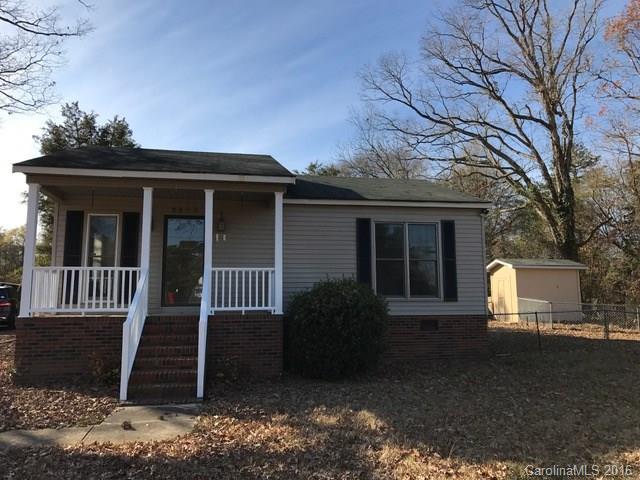 Beautifully renovated home in peaceful country setting on large .71 acre private lot.  Refinished hardwoods throughout, new paint inside & out, new heat pump, new whirlpool appliances & ceramic tile in kitchen, new bathtub & ceramic tile in the bathroom, new blinds throughout.  Newly painted storage building & huge yard w/ fenced area.  Easy 15 minute commute to Charlotte.  Application with $35 non-refundable application fee & credit report required with all applications.  No smoking or pets.