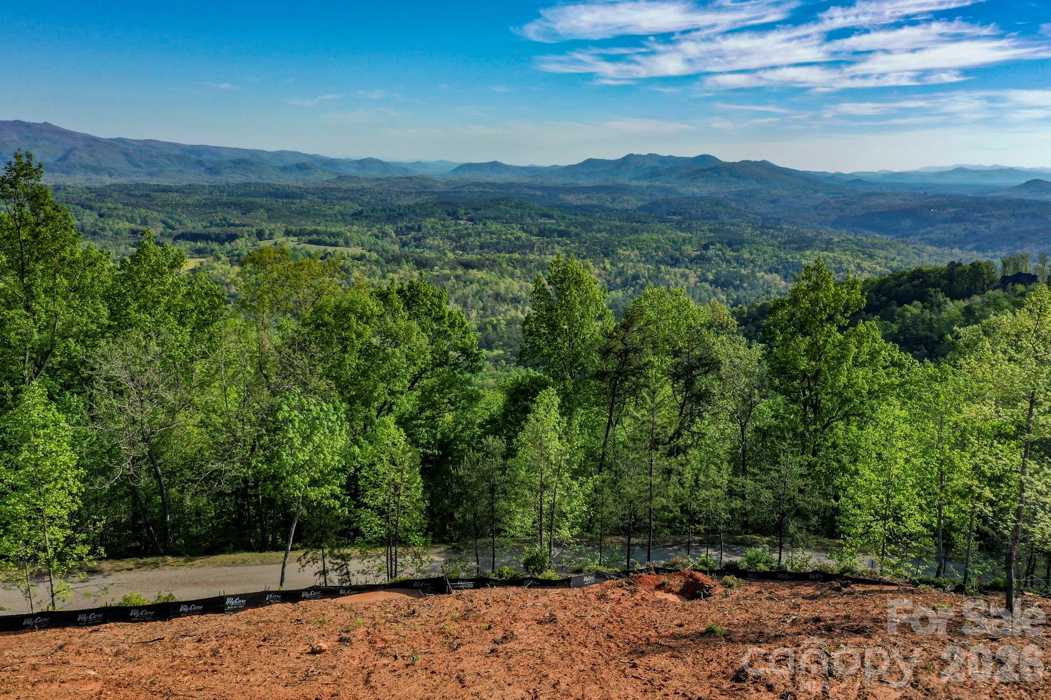VISTA @ BILLS MOUNTAIN.......Unbelievable panoramic views from this 2.11 acre estate size tract at the pinnacle of Vista @ Bills Mountain. This ridgetop tract is already improved with a driveway, house site and a 5 bedroom septic permit and is the best available tract on the mountain......with the best views.....all within 10 minutes to Lake Lure! If you want nothing but the best.....you must see this tract!