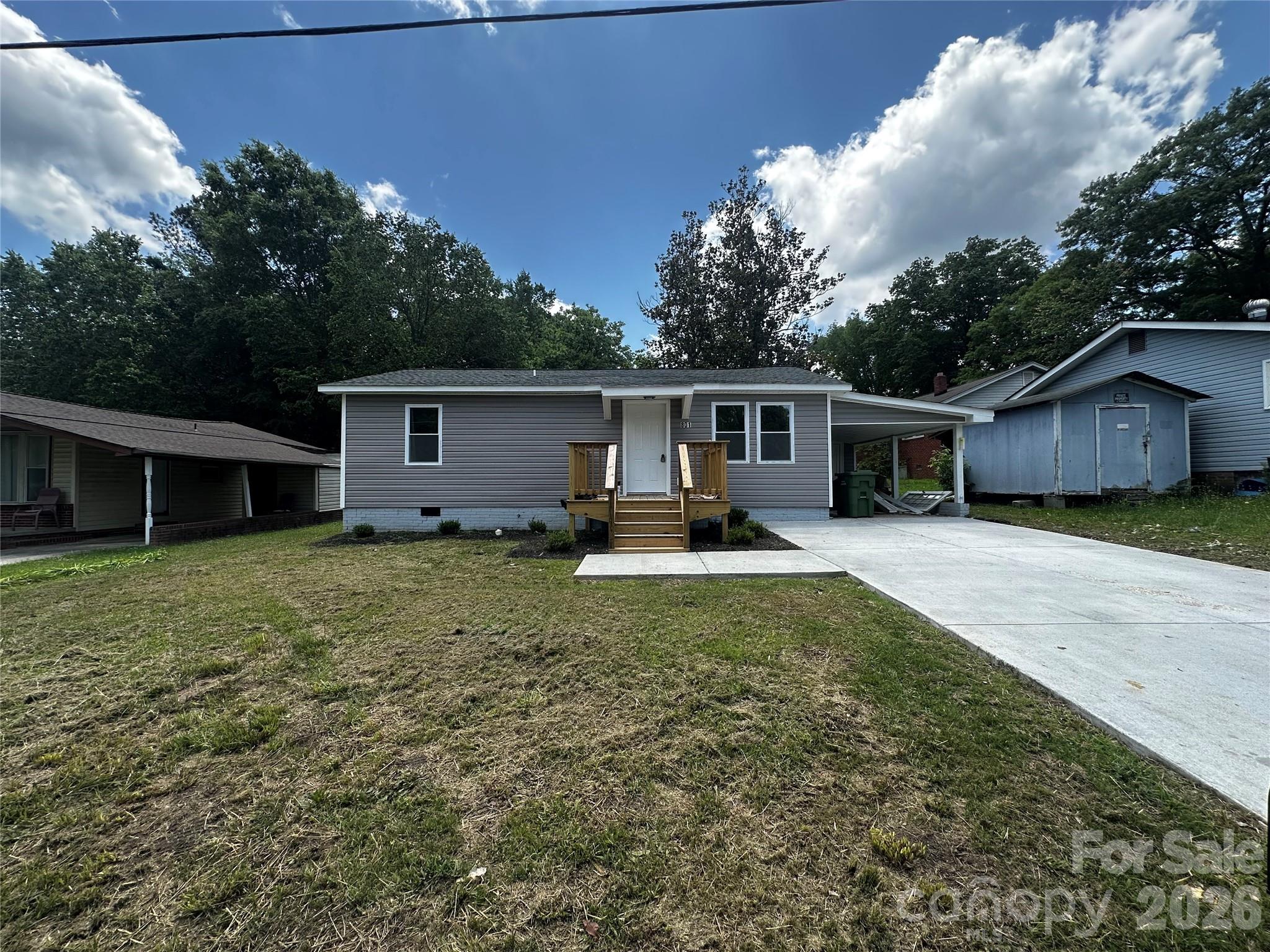 Seller is offering to cover closing costs when you close with seller's preferred title company! 

Be the first to see this beautifully updated 2-bedroom, 1-bathroom home—perfect for first-time buyers or investors. Located at 801 Calhoun Street, this turnkey property has been completely renovated with new everything: roof, HVAC, plumbing, electrical, flooring, kitchen, and appliances.
Enjoy a modern, open-concept layout that offers comfort and style in every corner. Sitting on a .14-acre lot, the home provides just the right amount of outdoor space with easy maintenance.
Conveniently located near downtown Lancaster, schools, and local amenities, this home offers both value and location. Don't miss your chance to own a fully updated property in a growing area!