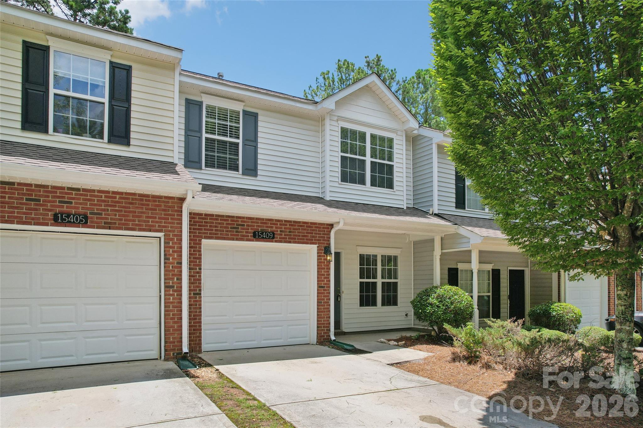 Welcome to this charming 2-bedroom, 2.5-bath townhome in the highly sought-after Ballantyne West community of South Charlotte. Move-In Ready!

The open main level features a spacious living room and a functional kitchen with upgraded granite countertops, new faucets and brand-new stainless steel appliances, including a refrigerator, dishwasher, electric range with oven, and microwave. A convenient half bath and private patio complete the first floor.

Upstairs, you'll find two generously sized bedrooms, two full baths, and a versatile loft/bonus space perfect for a home office or additional living area.

The house is freshly painted, features new flooring and upgraded lighting throughout.

Ideally located in the heart of Ballantyne, you're just minutes from top-rated schools, shopping, dining, major employers, walking trails, and easy access to I-485, I-77, and Uptown Charlotte. Enjoy nearby community amenities including pool, and a clubhouse.

Schedule your tour today!