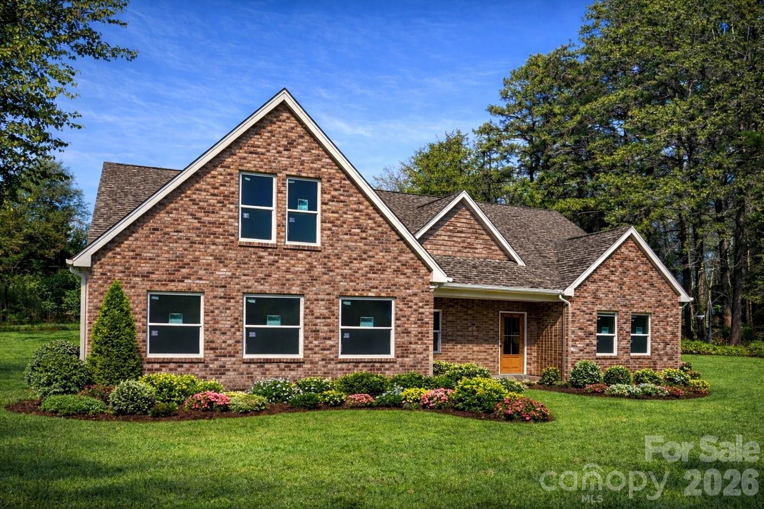 **Under Construction**
Don't miss out on this beautifully crafted new construction home in Cameron Glen, it will offer the perfect blend of classic charm and modern functionality. Featuring 3 spacious bedrooms and 2 full bathrooms, this thoughtfully designed layout also includes a versatile bonus room—ideal for a home office, playroom, or guest space.

The exterior will showcase timeless brickwork, complemented by clean architectural lines and inviting curb appeal. Inside, you’ll find an open-concept living area designed for both everyday living and entertaining, with abundant natural light and quality finishes throughout.

The kitchen flows seamlessly into the main living space, while the private primary suite provides a relaxing retreat. Two additional bedrooms offer flexibility for family or guests.

**Note** Floor plans are shown, home will have a side load garage

Situated on a 1/2 acre lot with a welcoming front entry, this home combines comfort, style, and practicality—all in the desirable Cameron Glen community.

Don’t miss the opportunity to make this brand-new home your own.