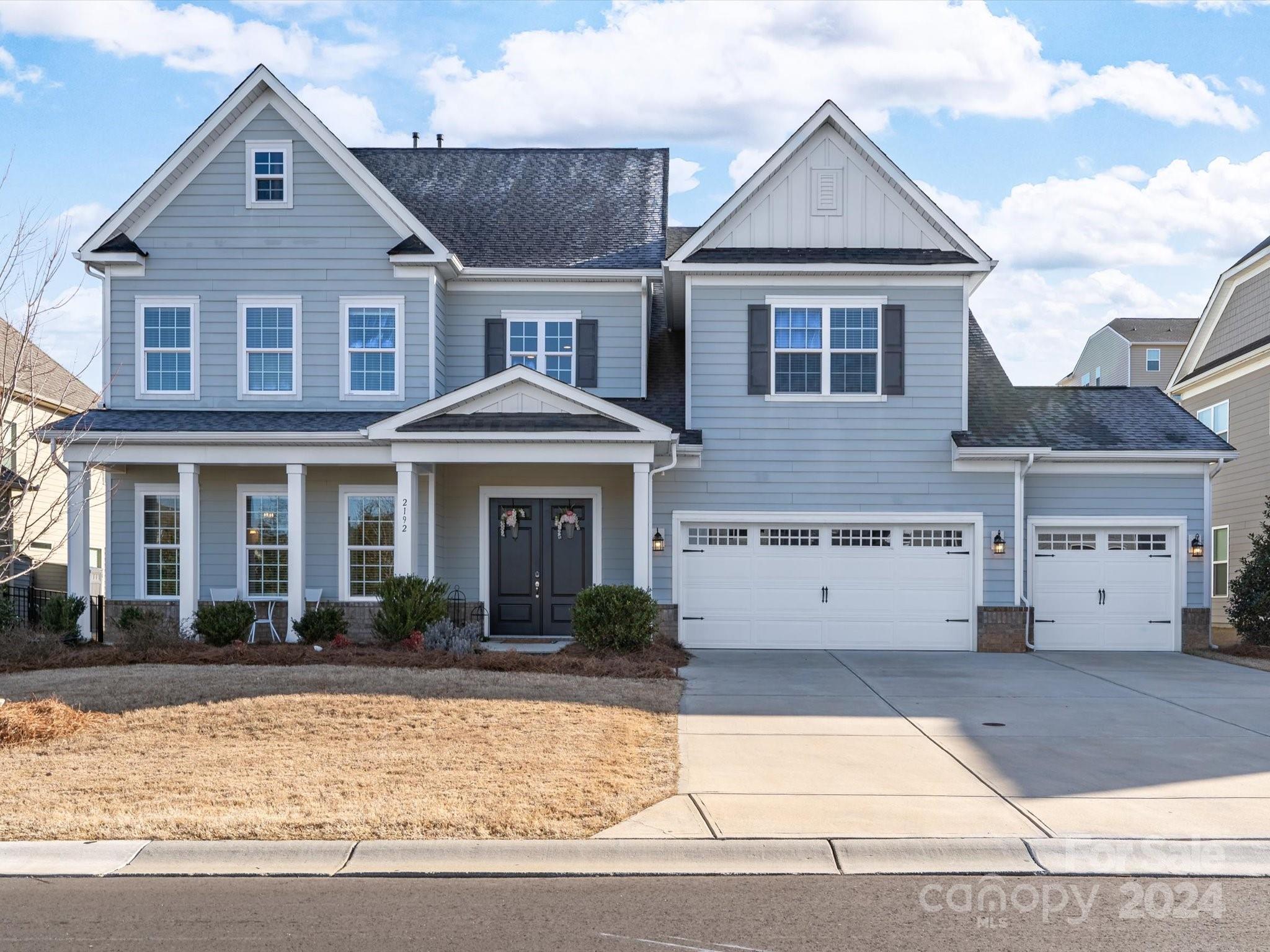 Nestled on a quiet street overlooking the Catawba River in the highly sought-after community of Waterside you will find your perfect spot. A coveted floorplan sought out by those who love to entertain and house family members in a perfect design of flow and space, this 5bdrm home sits on a sidewalk lined street that provides the foundation for community involvement. Enjoy the resort style amenities at the clubhouse or take a hike on one of many cleared trails that are draped in a canopy of Carolina pines that lull you with their breezes along the banks of the Catawba River. The expert design of this home will charm you with its open floorplan, chef's kitchen, custom millwork and moldings, multiple gathering spots, media room, abundant storage and designer details. Top rated schools, low taxes, close proximity to the Queen City and CLT airport make this location ideal for those seeking luxury living coupled with convenience to all FM has to offer. Congrats on FINDING YOUR PERFECT SPOT!