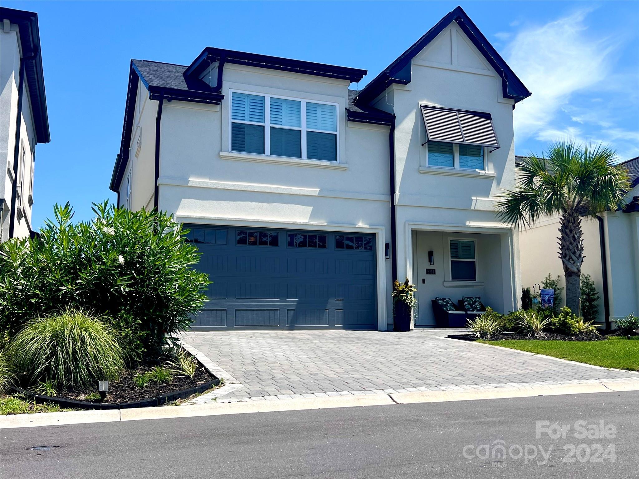 *Low HOA* Contemporary home in the gated community of Ocean Villas at 67th is less than 1mi from the beach and full of upgrades! Quick access to Hwy 17 & Bypass, and Hwy 31. Smart home offering remote capability for indoor/outdoor sound system, lighting, temp control, irrigation, and entry. Hardwood floors throughout, exposed beams in the living and master suite, a drop zone in the oversized laundry, and plenty of extra storage! Oversized quartz waterfall island, gas range, updated signature appliances showcasing the stunning 72-inch refrigerator and a full walk-in pantry are a chef's delight! Generous flex space & oversized bedrooms give ample accommodations for guest. Tankless hot water heater and full home Halo Water Filtration System, Hot Tub overlooking the lake & the lush elements of custom landscaping, 2 car garage for your golf cart, and a fenced yard for your fur baby. This home is truly an experience designed to be well lived.