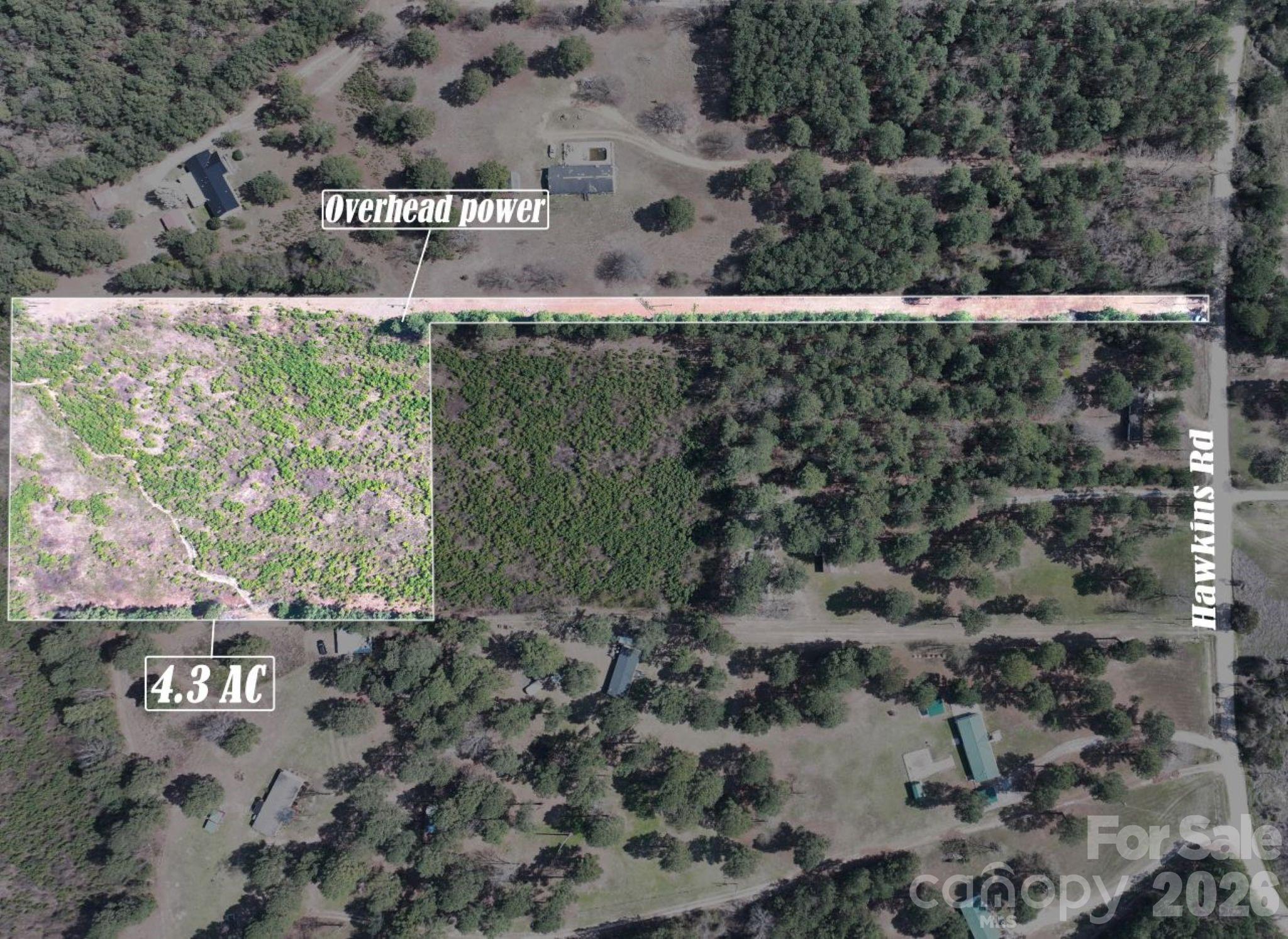 4.3 Acres – Private Rural Retreat Near Sandhills State Forest!
Escape to the quiet countryside with this 4.3-acre private homesite offering the perfect setting for your dream home or getaway retreat. Tucked away off the road, a long driveway leads to a secluded build site, giving you the privacy and peace that’s getting harder to find.
This property is manufactured home-friendly, making it a flexible and affordable option whether you're looking to build, place a home, or invest in land. The tract was timbered several years ago, providing a great mix of open space and natural regrowth.
Power available at the property and fiber optic internet nearby.
Private setting with homesite off the road and ideal for custom or manufactured homes
Outdoor enthusiasts will love the location—just minutes from Sandhills State Forest, Carolina Sandhills National Wildlife Refuge, and H. Cooper Black Jr. Memorial Field Trial and Recreation Area—offering endless opportunities for hunting, horseback riding, hiking, and exploring.
When it’s time to grab a bite, you’re close to local favorites like the legendary Bill's Grill.
Only 90 minutes to Charlotte Douglas International Airport
and only 2 hours to the beautiful beaches of the Grand Strand.
If you’re looking for privacy, flexibility, and a great location near outdoor recreation, this property checks all the boxes.