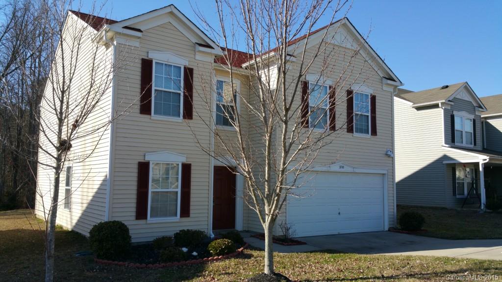 Beautiful home in Clover School District. A great home for entertaining. Formal dining and family room combined leads to a spacious kitchen w/center island, tons of cabinet space, stainless/black appliances and a breakfast area. Patio off back of home leading to a private back yard which includes a 12x12 storage building.  Expansive master up with master bath boasting double vanities, separate shower and garden tub. Loft area is a plus for 2nd living space, office or playroom.