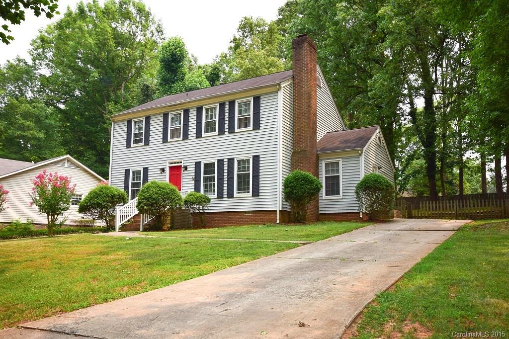 Lovely 4 bedroom home in a quiet, well established neighborhood.  The kitchen offers granite countertops, new cabinets and a beautifully tiled floor.  Relax in the living room in front of the fireplace or head out to the back and relax on the updated deck.   Upper level offers fresh paint and fully tiled bathrooms.  Home is priced to move quickly so bring your buyers and enjoy.  Home to be sold in it's "as is" condition.  Only minutes from Uptown.