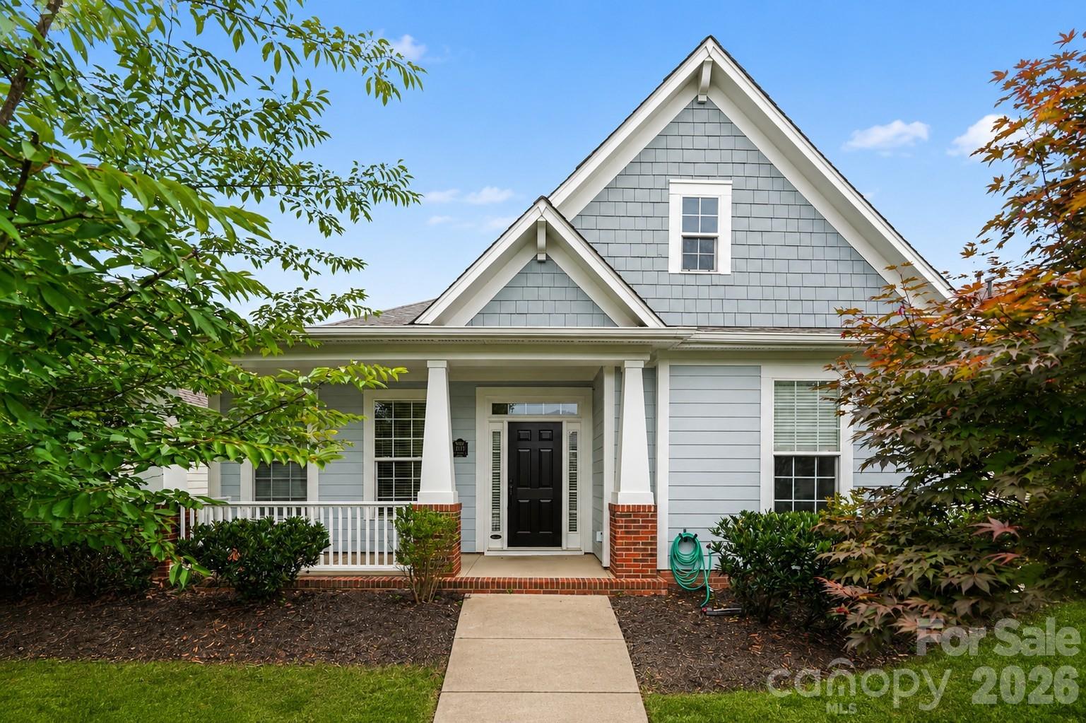 Charming and move-in ready, this beautifully maintained 1-story home offers the perfect blend of comfort and functionality. Featuring 3 bedrooms and 2 full baths, the home showcases neutral tones throughout, open floorplan, and two car garage.

The spacious kitchen is the heart of the home, offering an open-concept layout with stainless steel appliances, abundant cabinet space, a large center island, and a charming breakfast nook complete with a cozy window seat. The generous primary suite features a tray ceiling and includes a relaxing en suite bath, while two additional bedrooms provide flexibility for guests, family, or a home office.

Step outside to the inviting patio, perfect for entertaining friends and family or simply enjoying a quiet evening outdoors. A detached 2-car garage offers ample space for parking, storage, or hobbies.  
HVAC system updated in 2022.