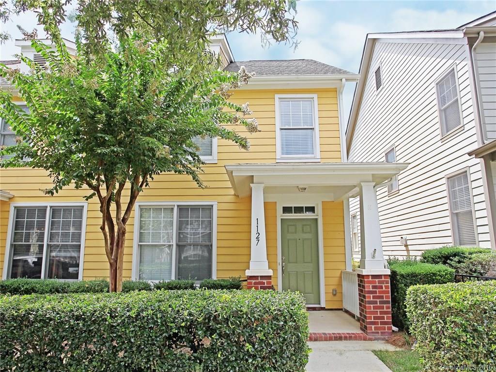 Wonderful Townhome in Baxter Village with 2-car garage! All in the heart of the Town Center & close enough to walk to restaurants, shopping, day care, gym, spa, library, parks & more! Featuring an open floor plan, fireplace in Great Rm, spacious kitchen with work island, beautiful dark cabinetry & breakfast bar. Seller to install granite, new carpet & fresh paint once tenant vacates with acceptable offer. Ambient, PRIVATE Outdoor Patio area!
