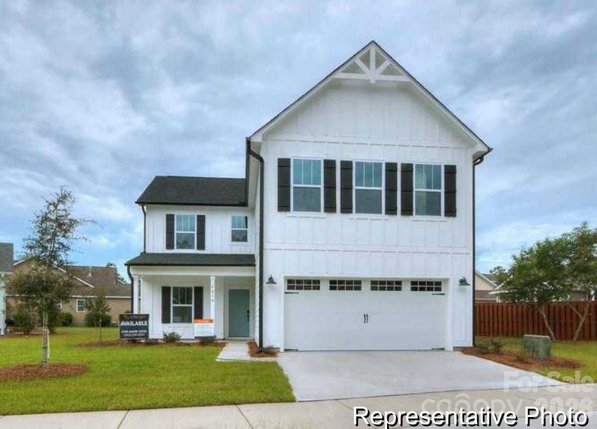 Introducing the Reeves at Whispering Hills by True Homes in Locust, NC. This proposed 3-bedroom, 2.5-bath home offers approximately 1,966 square feet with an open-concept design perfect for today's lifestyle. The first floor features a private study, spacious great room, dining area, designer kitchen with pantry, powder room, and attached 2-car garage. Upstairs, enjoy a private primary suite, versatile loft, two secondary bedrooms, convenient laundry room, and full bath, with structural options including a fourth bedroom, expanded outdoor living, and luxury bath layouts. Whispering Hills offers resort-style amenities including a pool, pickleball courts, playground, and green spaces, all within easy reach of Charlotte while enjoying the charm of Locust.