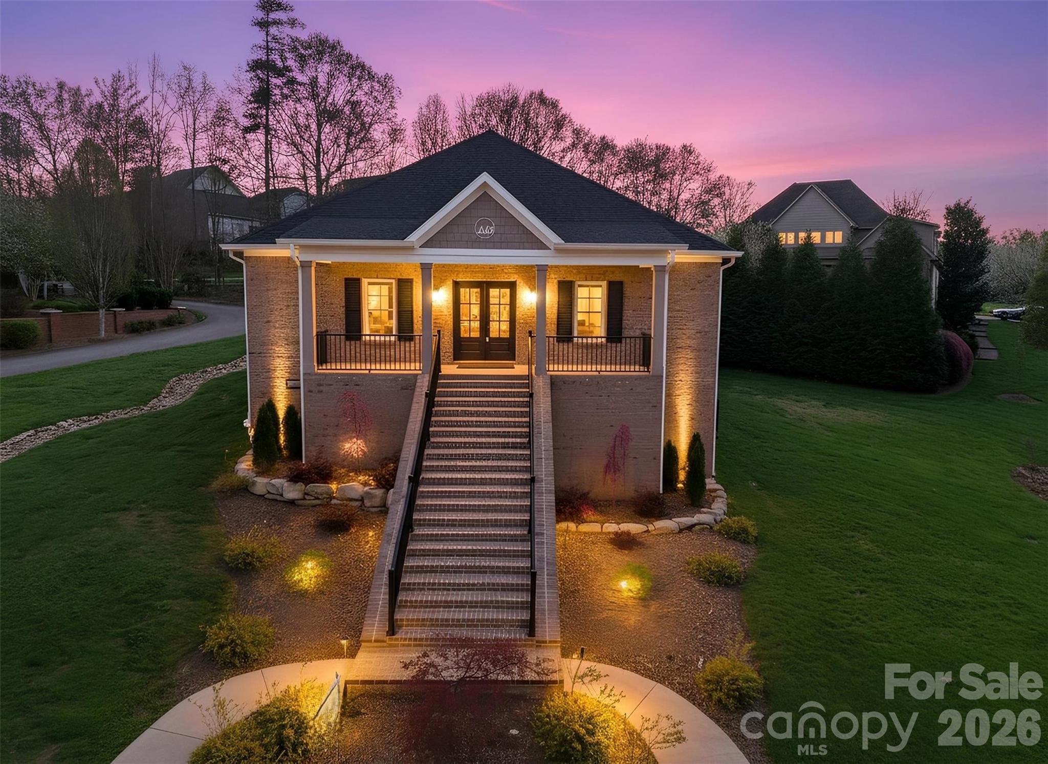 A UNIQUE OPPORTUNITY AWAITS IN THIS NEW CONSTRUCTION HOME In Hutton Estate, WITH THE ULTIMATE FLEX ROOM!  The main level has 4 bedrooms, 2 ½ baths, with a light-filled, open, and spacious living, dining, and kitchen layout. The lower level is truly the ultimate flex room (man cave, studio, exercise room, game room, work shop, dance floor, golf simulator, movie theatre) – options abound and are limited only by your imagination! This home is a definite must see! Custom cabinets, custom closets, custom landscaping, high-quality finishes and appliances, covered front and back porches, AND a wine room! Make your appointment today!
