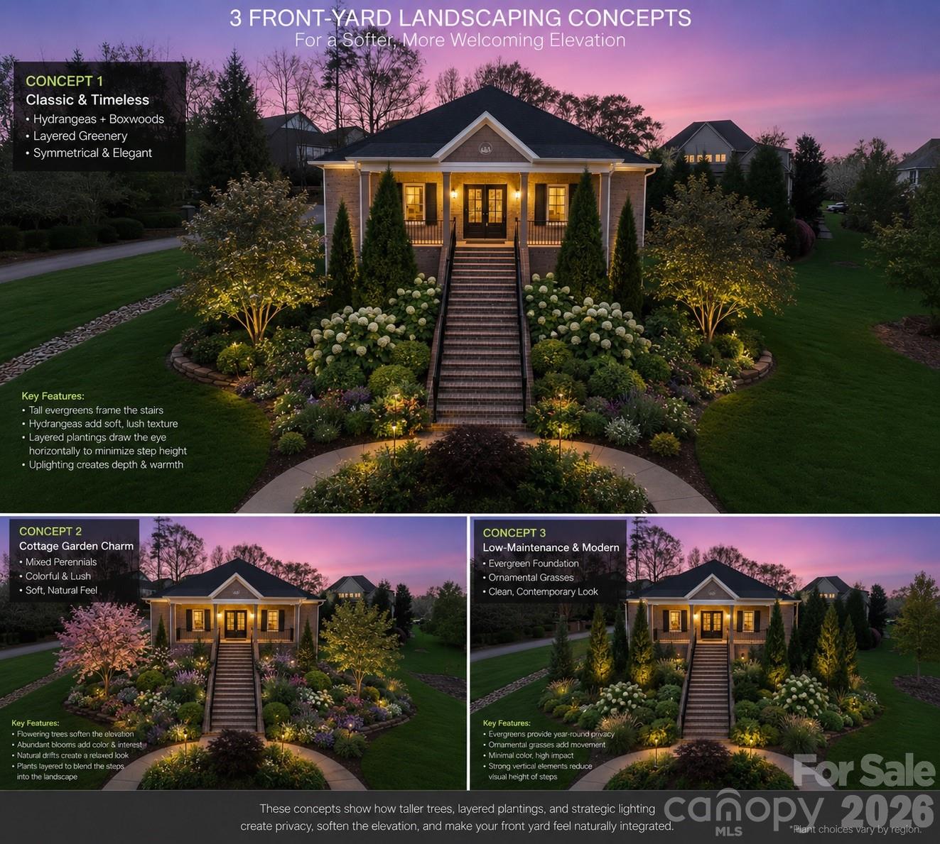 CHECK OUT THE LANDSCAPING CONCEPTS! Ask your agent about a landscaping allowance. A UNIQUE OPPORTUNITY AWAITS IN THIS NEW CONSTRUCTION HOME In Hutton Estate, WITH THE ULTIMATE FLEX ROOM!  The main level has 4 bedrooms, 2 ½ baths, with a light-filled, open, and spacious living, dining, and kitchen layout. The lower level is truly the ultimate flex room (man cave, studio, exercise room, game room, work shop, dance floor, golf simulator, movie theatre) – options abound and are limited only by your imagination! This home is a definite must see! Custom cabinets, custom closets, custom landscaping, high-quality finishes and appliances, covered front and back porches, AND a wine room! Make your appointment today!