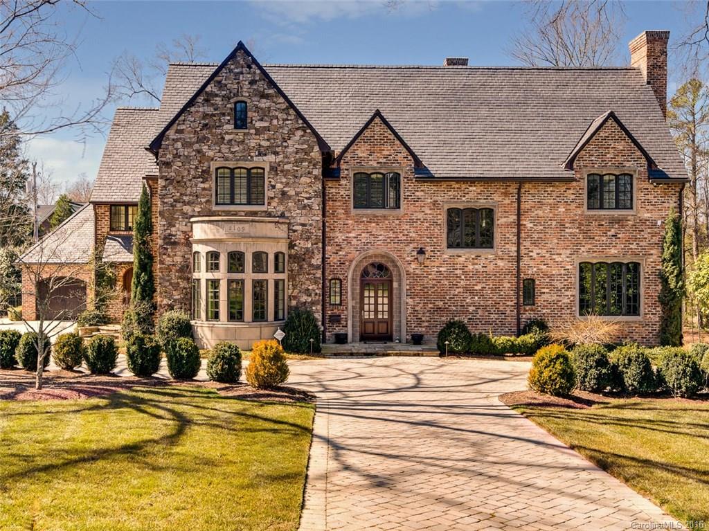 Exquisite home w/every imaginable feature & impeccable attention to detail throughout. 6BR/5.3BA, Library w/FP, elegant DR, LR w/built-ins, FP, & French doors to cov'd terrace. Newly renovated kitchen w/ coffered ceiling, 2 islands, granite counters & top-of-the-line appl's. Main level MBR w/luxury bath. Lower Level/Bsmt w/great room den, kitchen, BR, 1.5 baths & office. Fabulous outdoor entertaining area with covered porch, large fp, wolf gas grill, pool, complete privacy & mature landscaping.